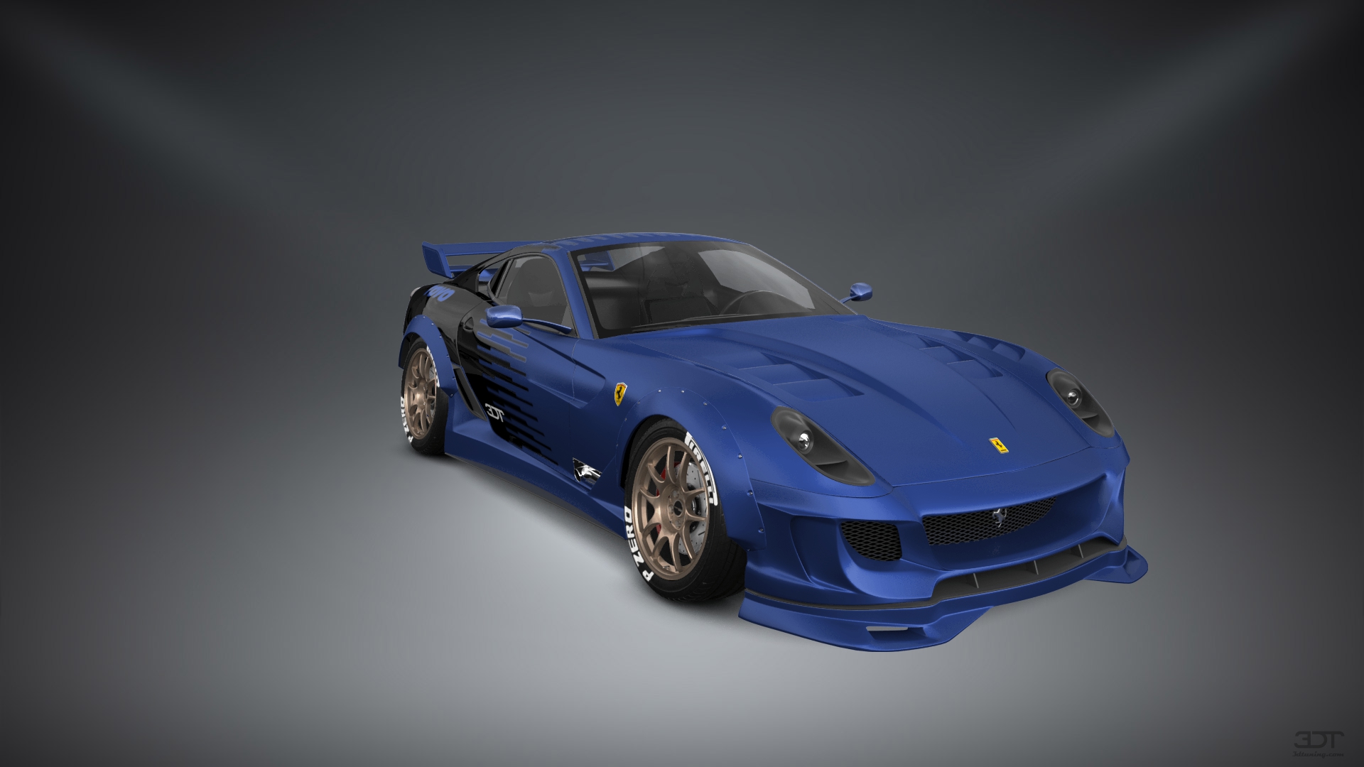 Ferrari 599 2 Door Coupe 2012 tuning