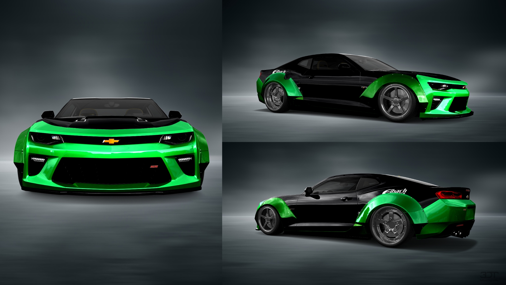 Chevrolet Camaro 2 Door Coupe 2016