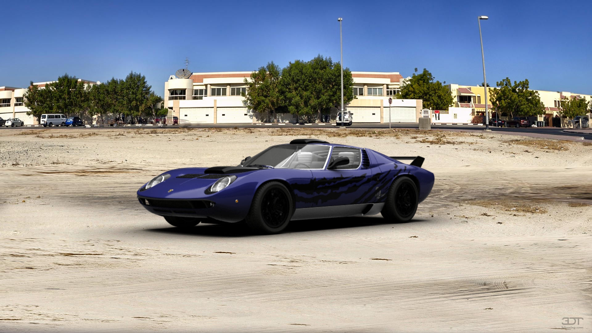 Lamborghini Miura Coupe 1966