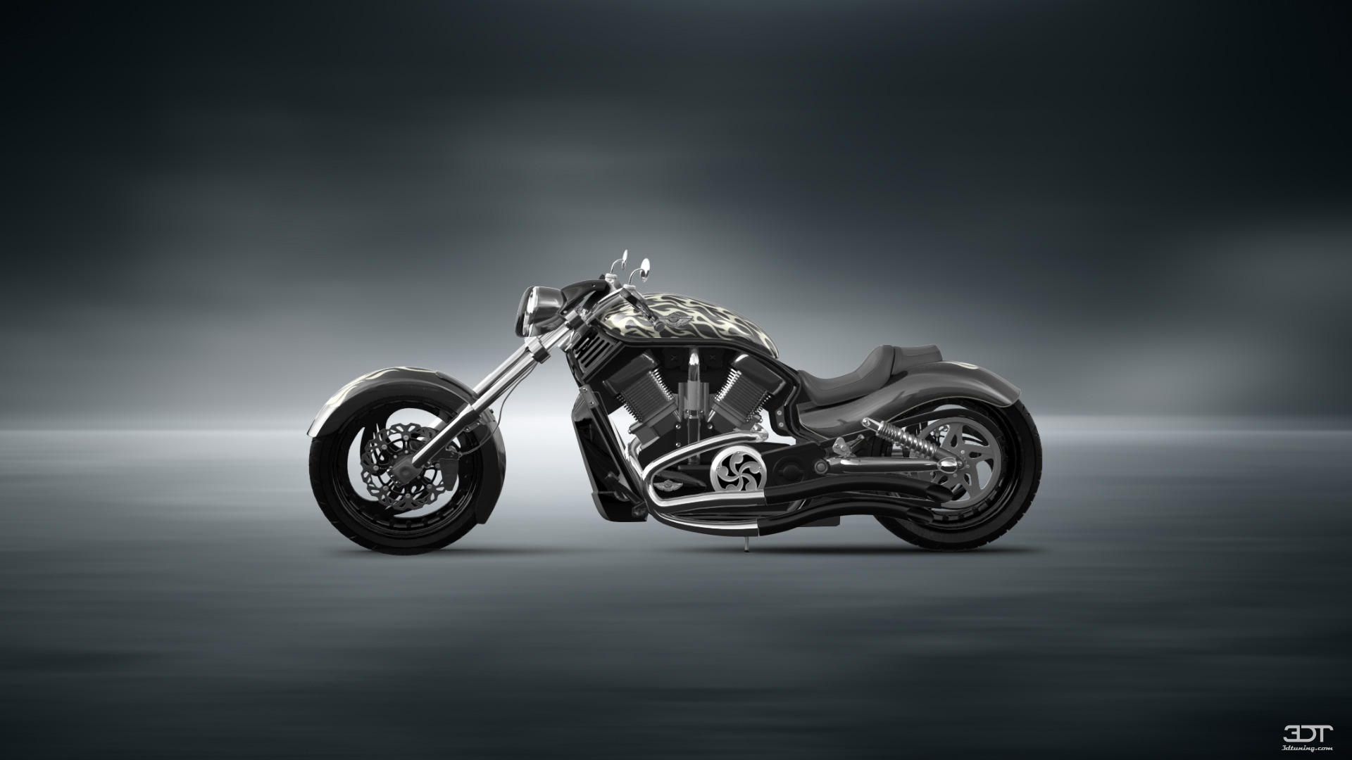 Harley-Davidson Custom Chopper Cruiser 2011