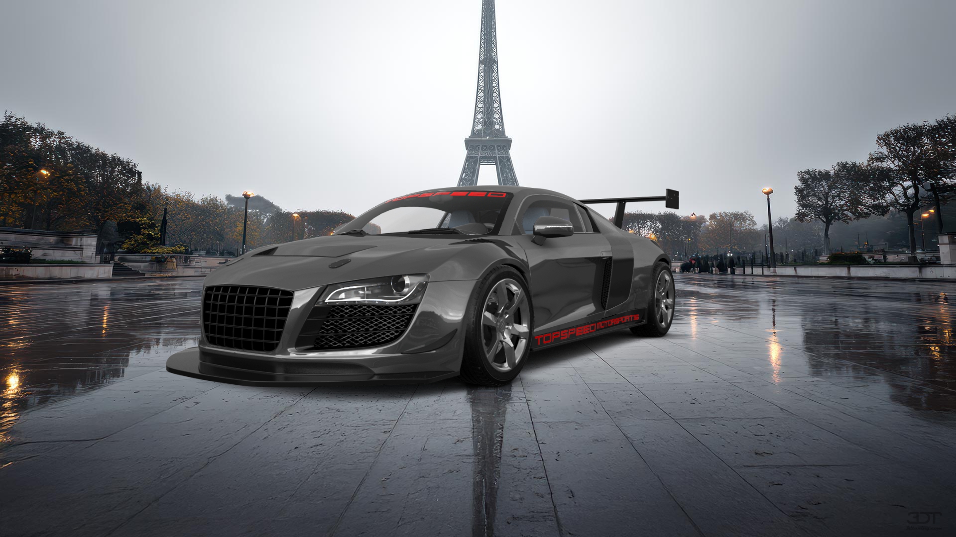 Audi R8 2 Door Coupe 2008 tuning