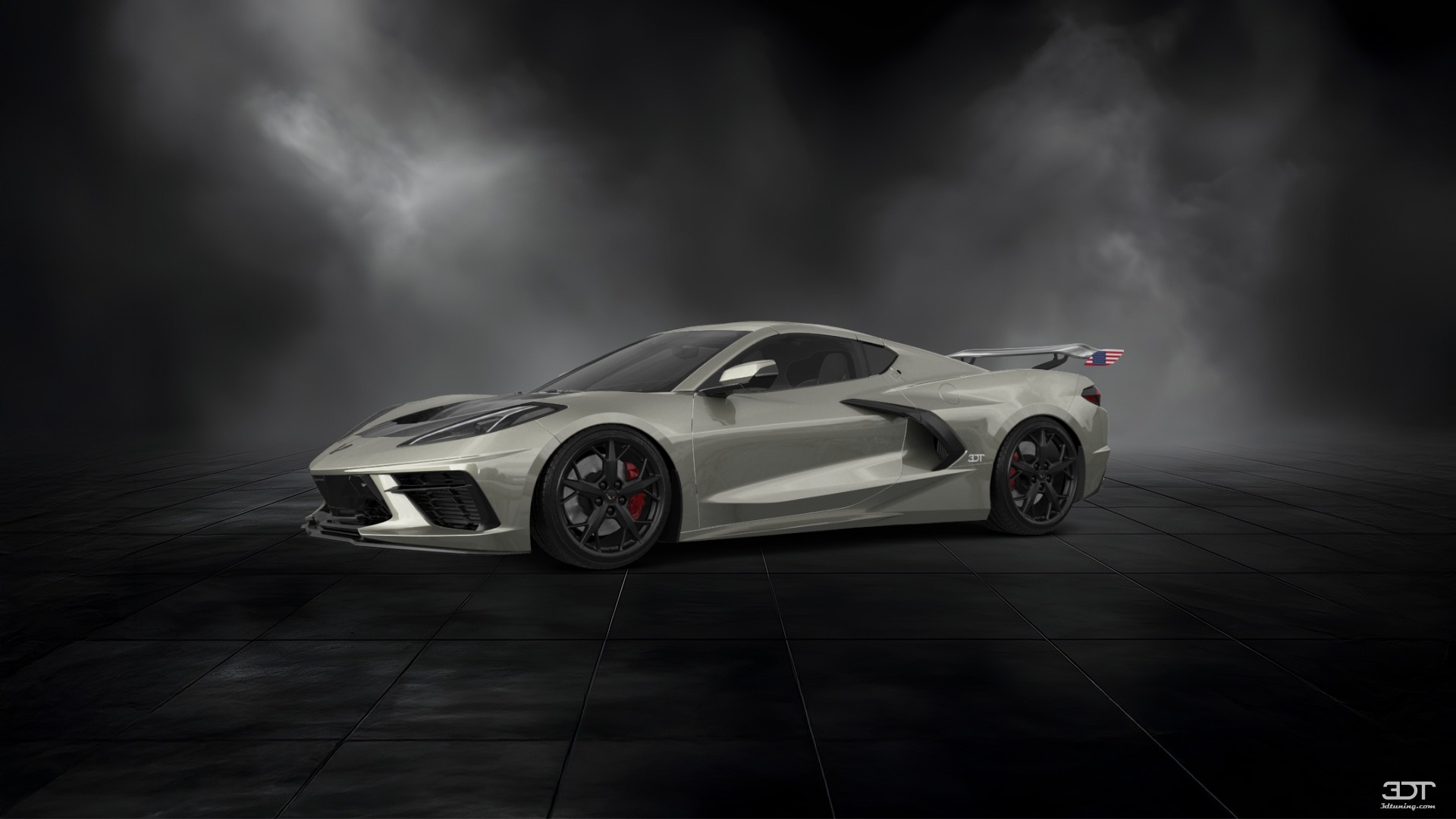 Chevrolet Corvette 2 door targa top 2020