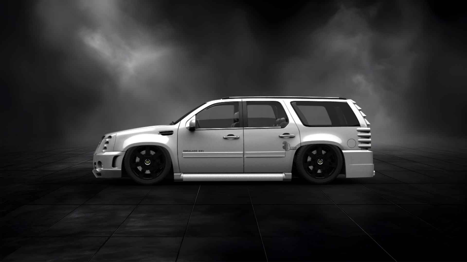 Cadillac Escalade SUV 2012 tuning