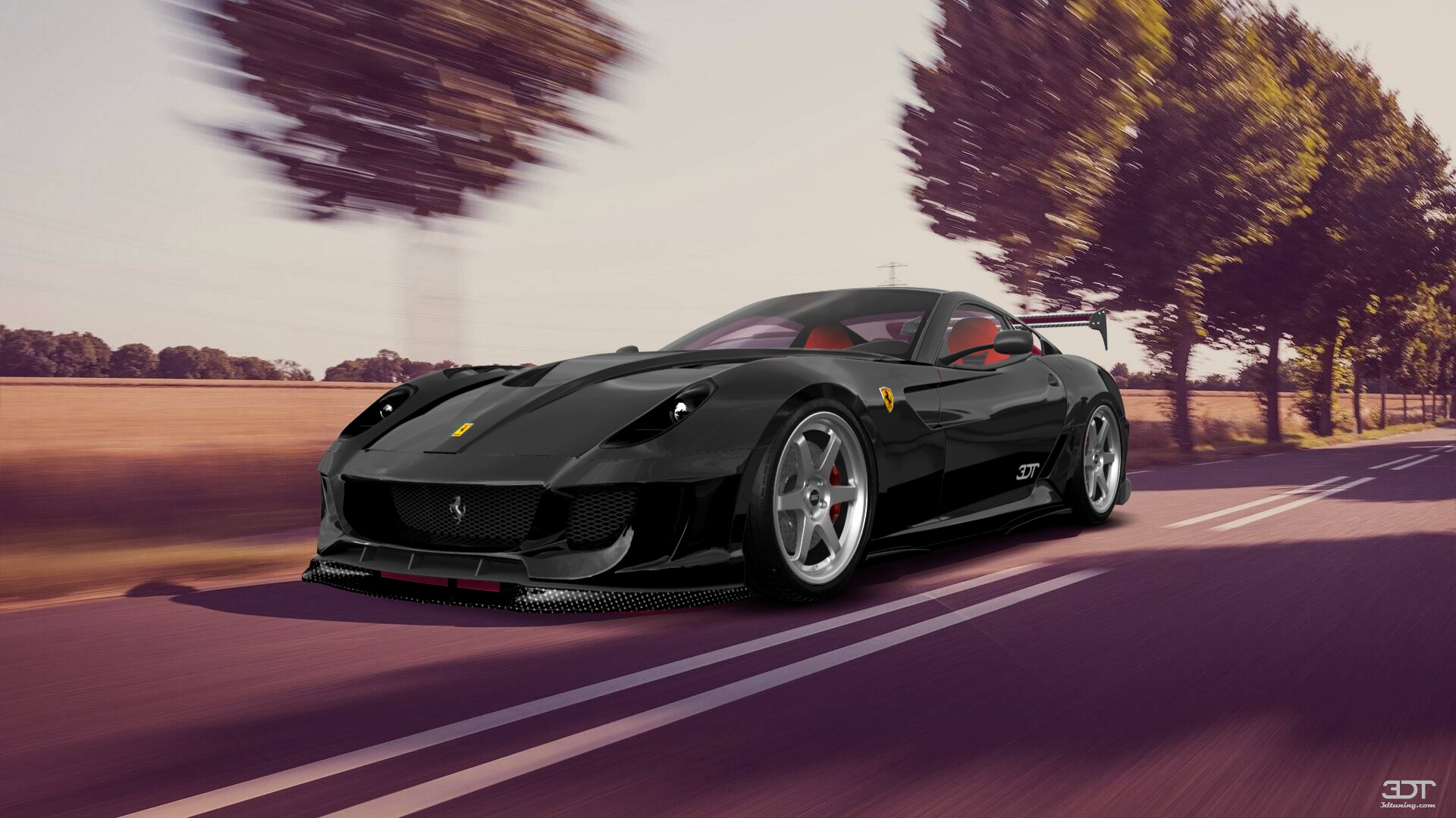 Tuning Ferrari 599 2 Door Coupe 2012