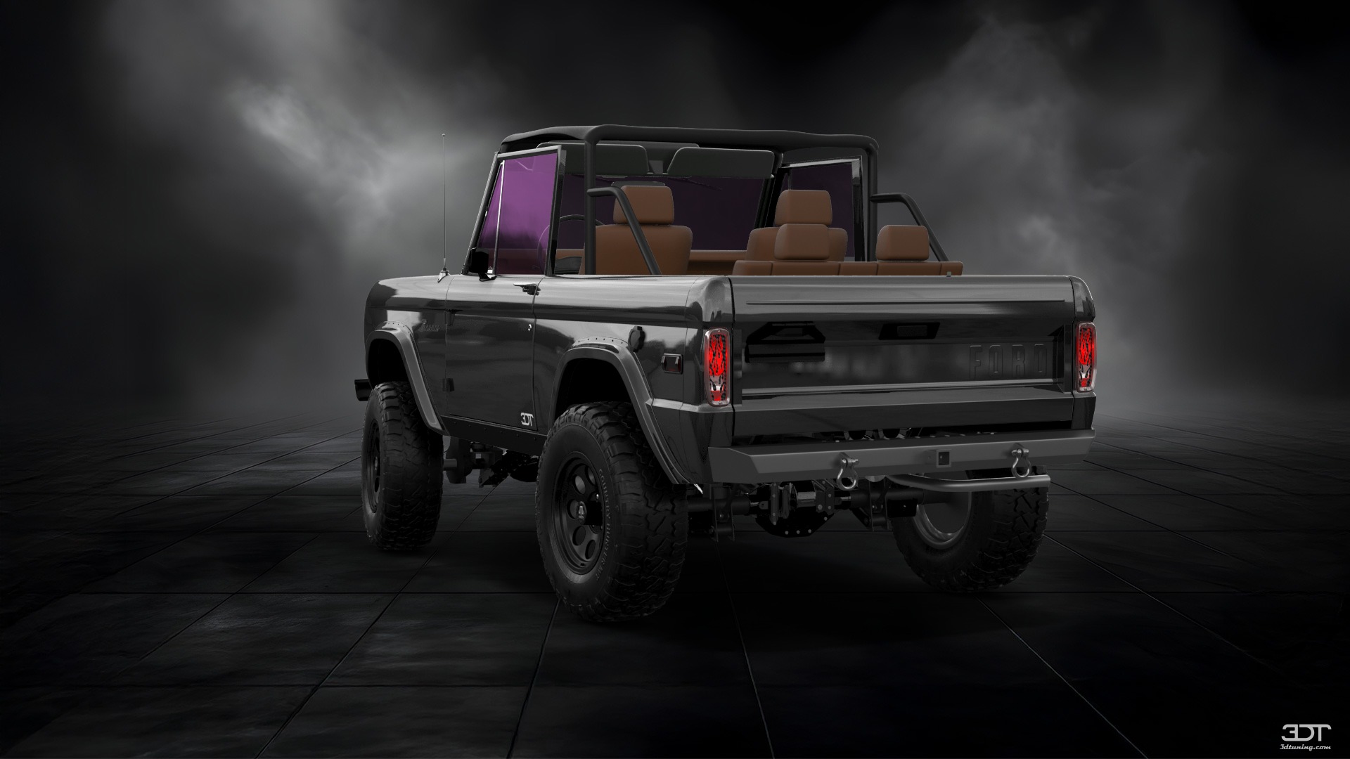 Ford Bronco 3 Door SUV 1965