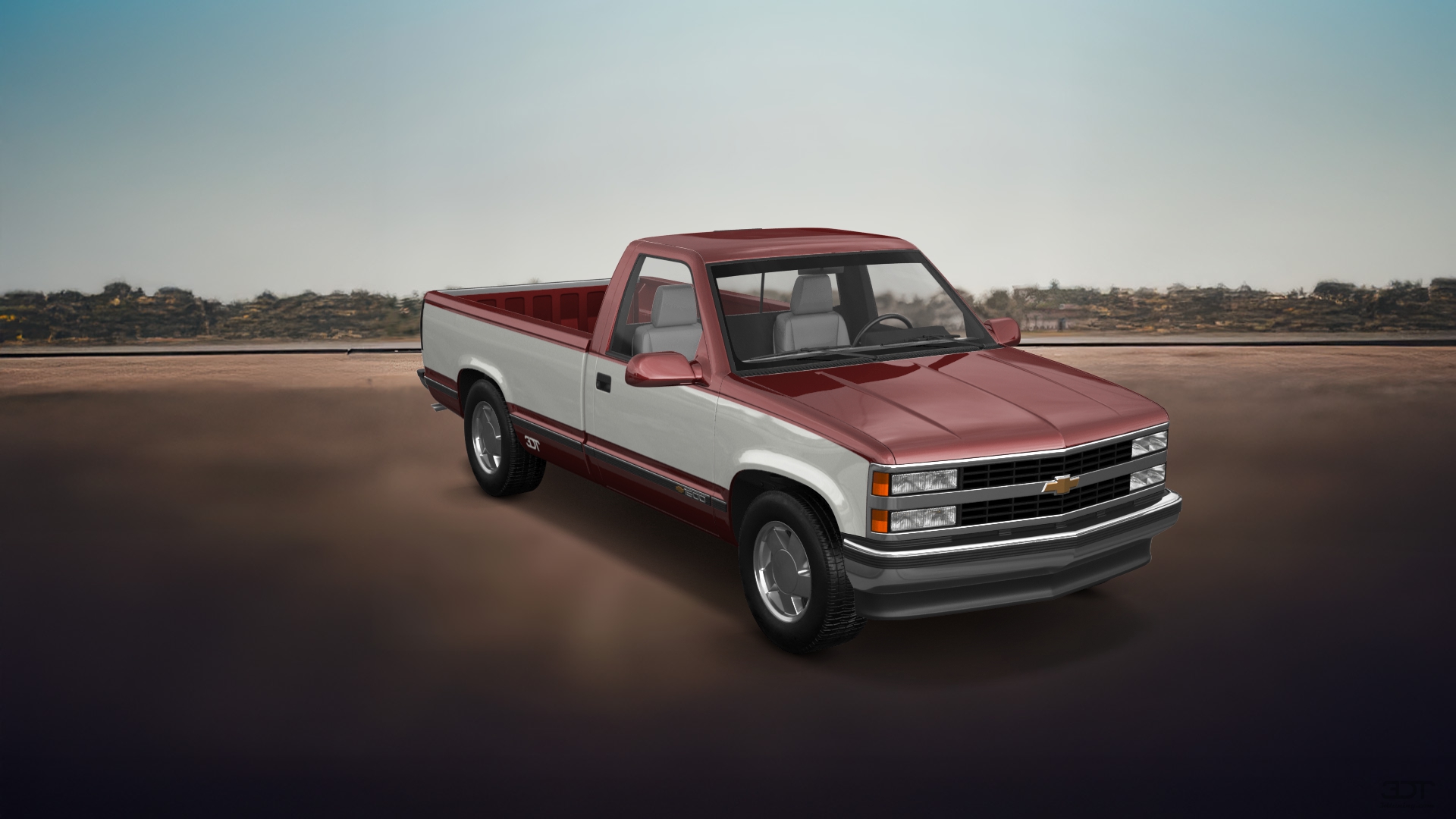 Chevrolet K1500 Regular Cab Fleetside Pickup 1988 tuning