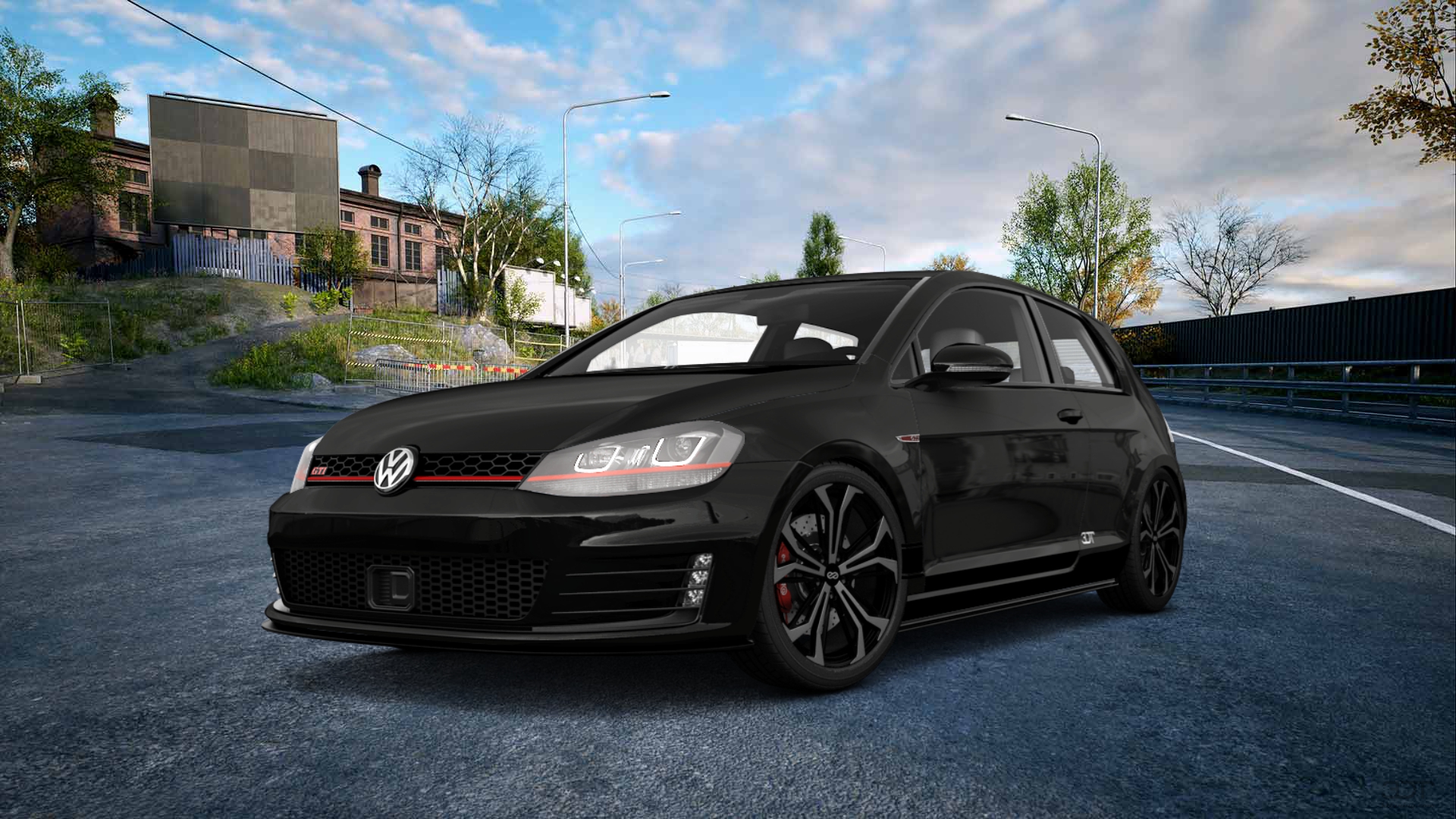 Volkswagen Golf 7 3 Door Hatchback 2013