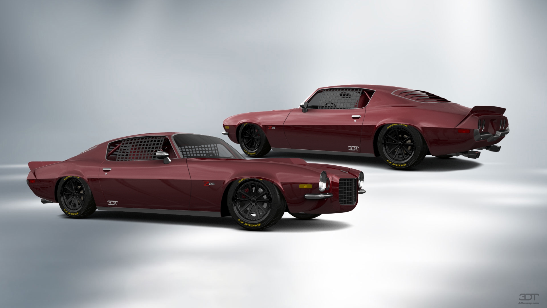 Chevrolet Camaro Z28 2 Door Coupe 1970 tuning