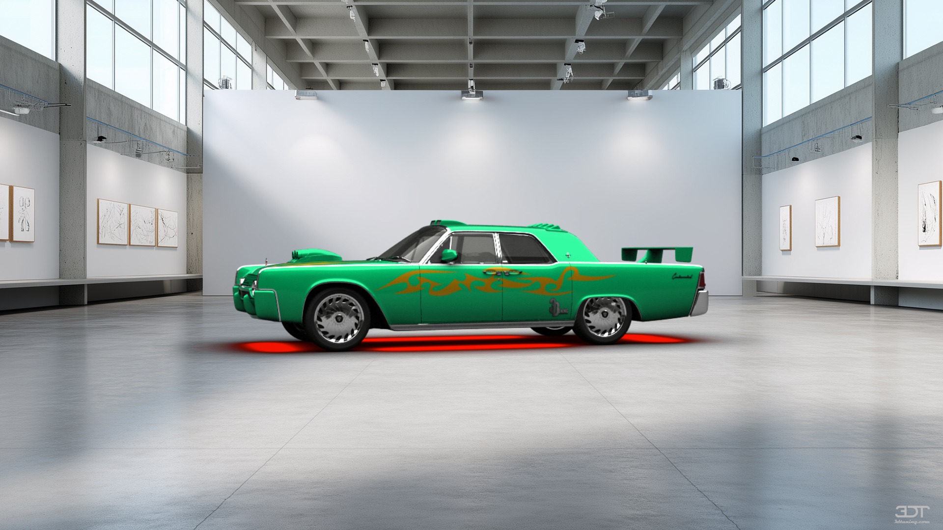 Lincoln Continental Sedan 1961 tuning