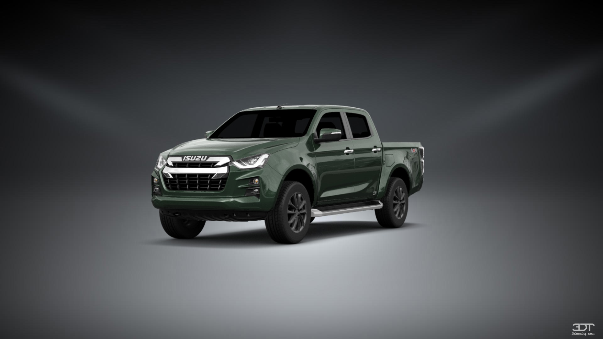 Isuzu D-Max 4 Door pickup truck 2021 tuning