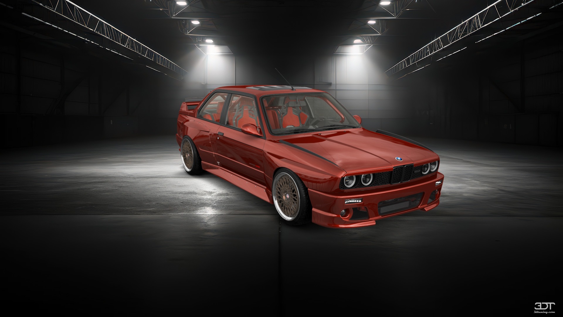 BMW M3 2 Door Coupe 1986 tuning