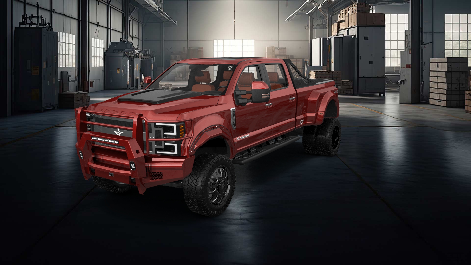 Ford F-350 Truck 2018