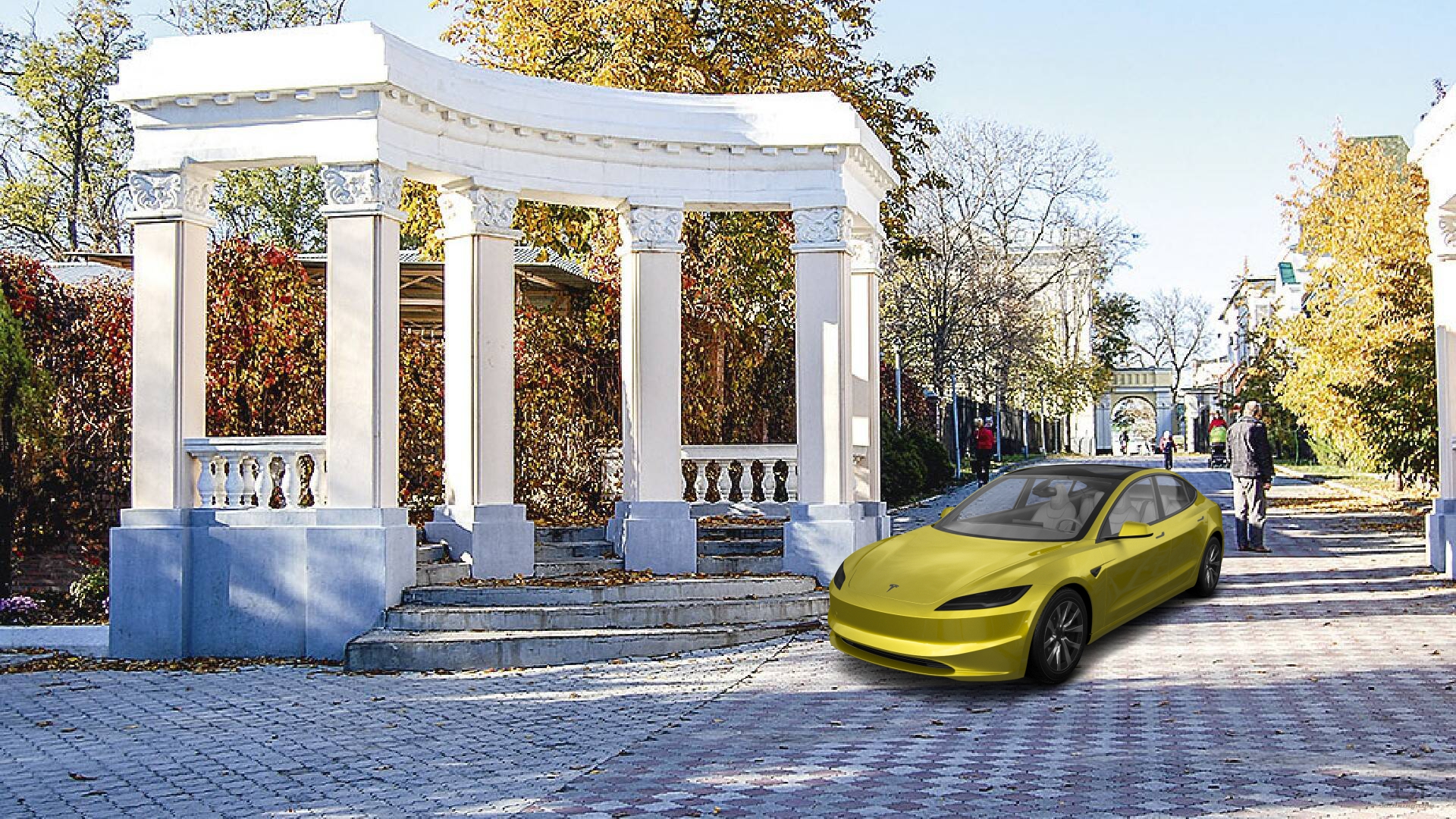 Tesla Model 3 4 Door Saloon 2023 Images