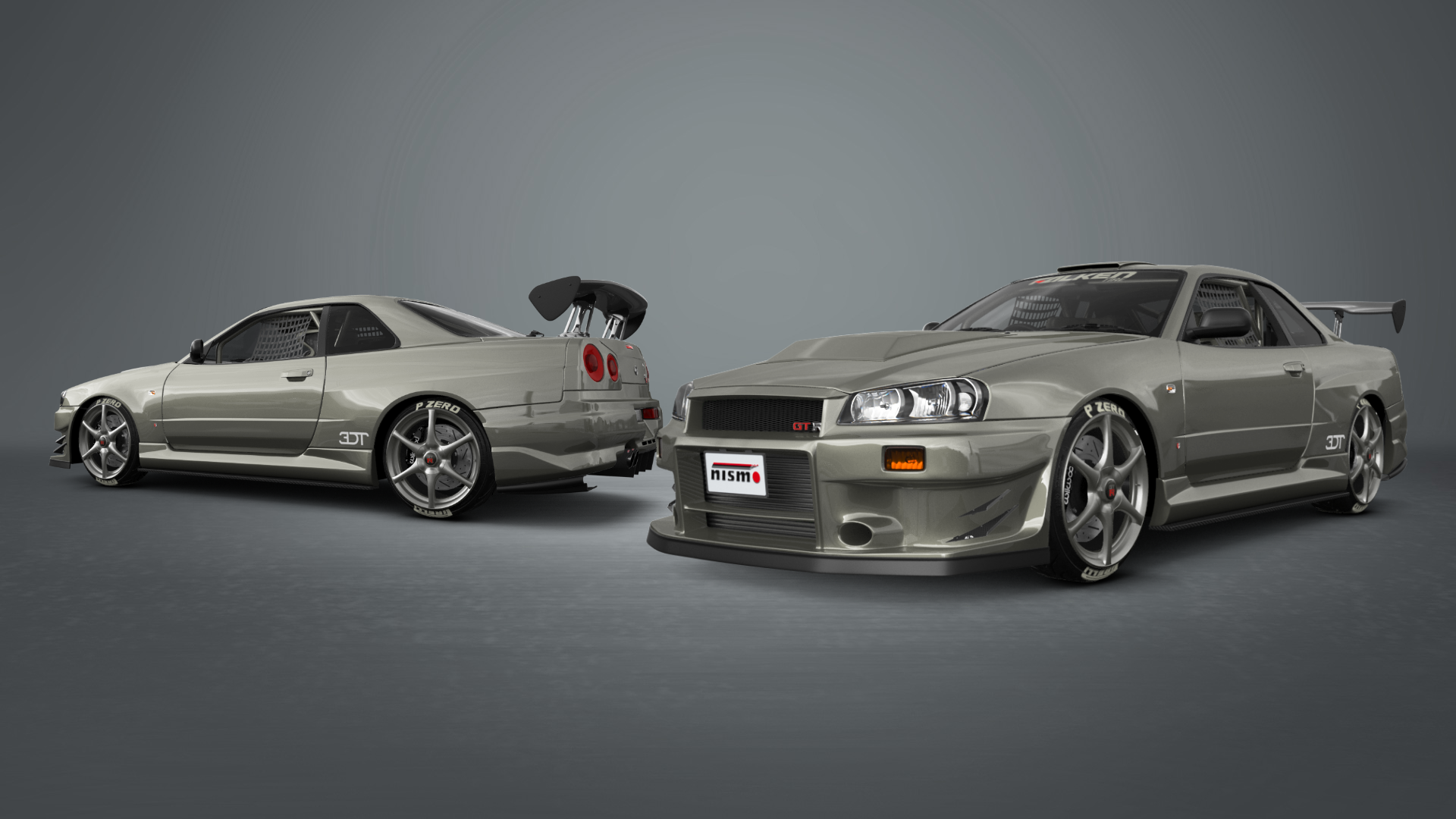 Nissan Skyline GT-R 2 Door Coupe 2000