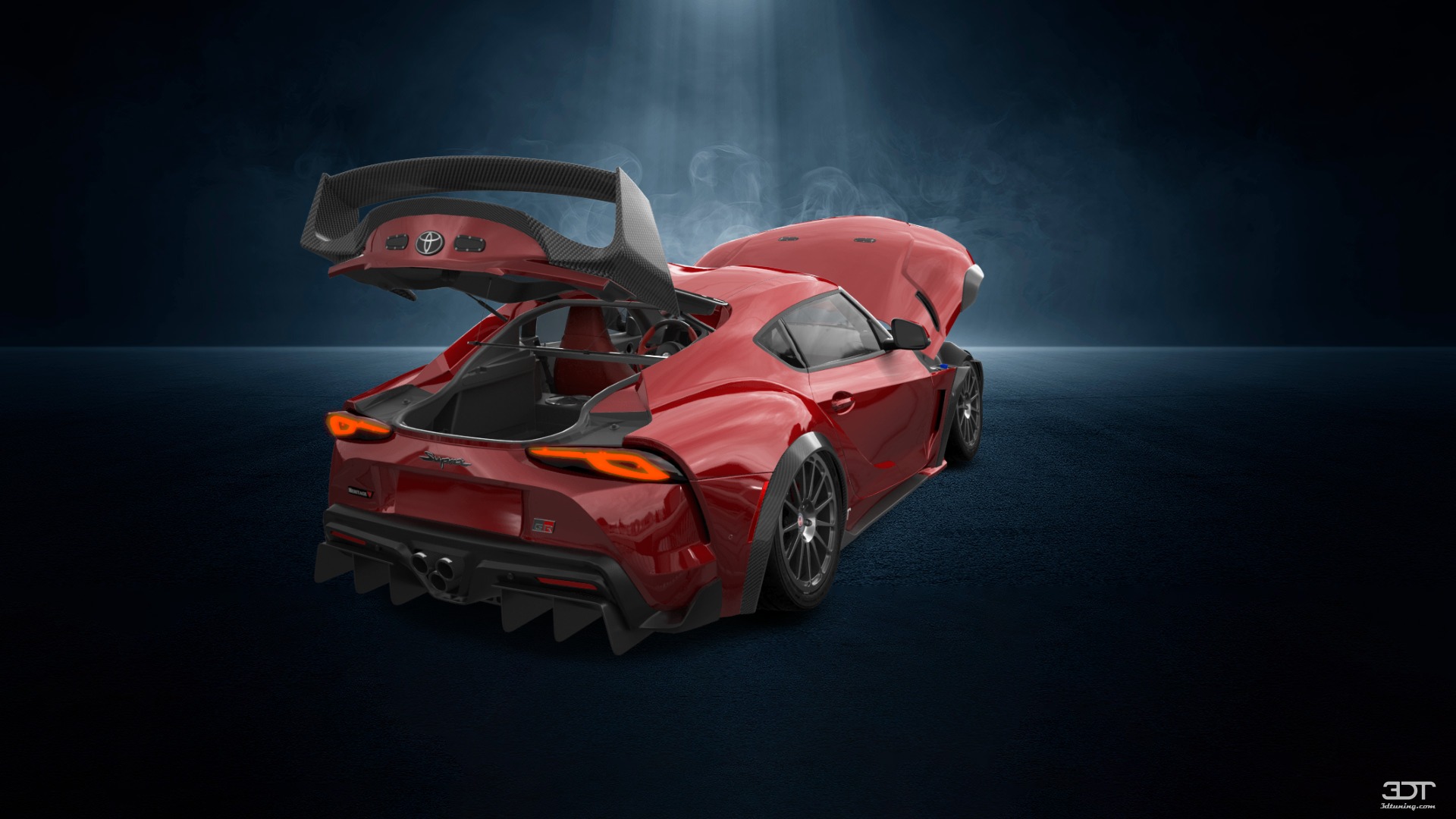 Toyota GR Supra 2 Door Coupe 2019 Images