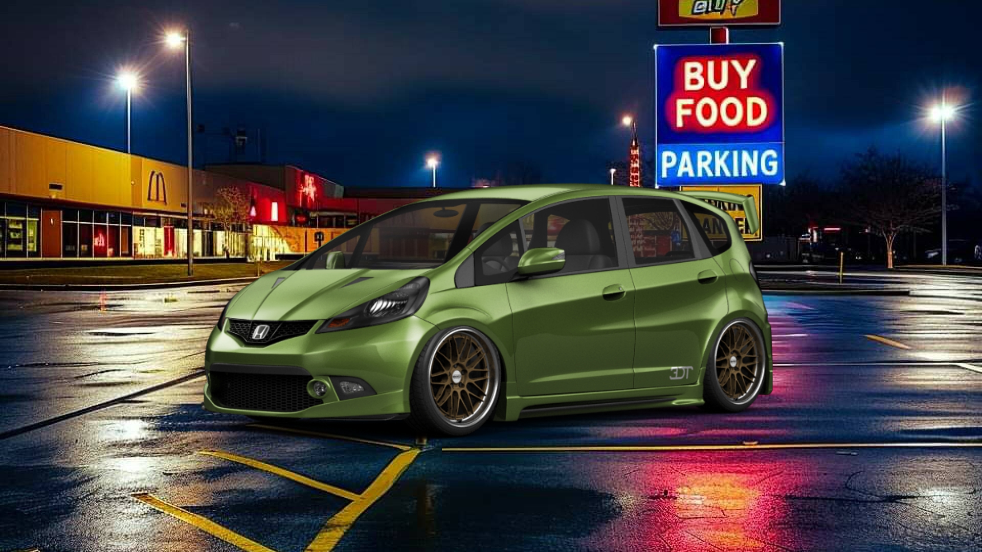 Honda Jazz 5 Door Hatchback 2011