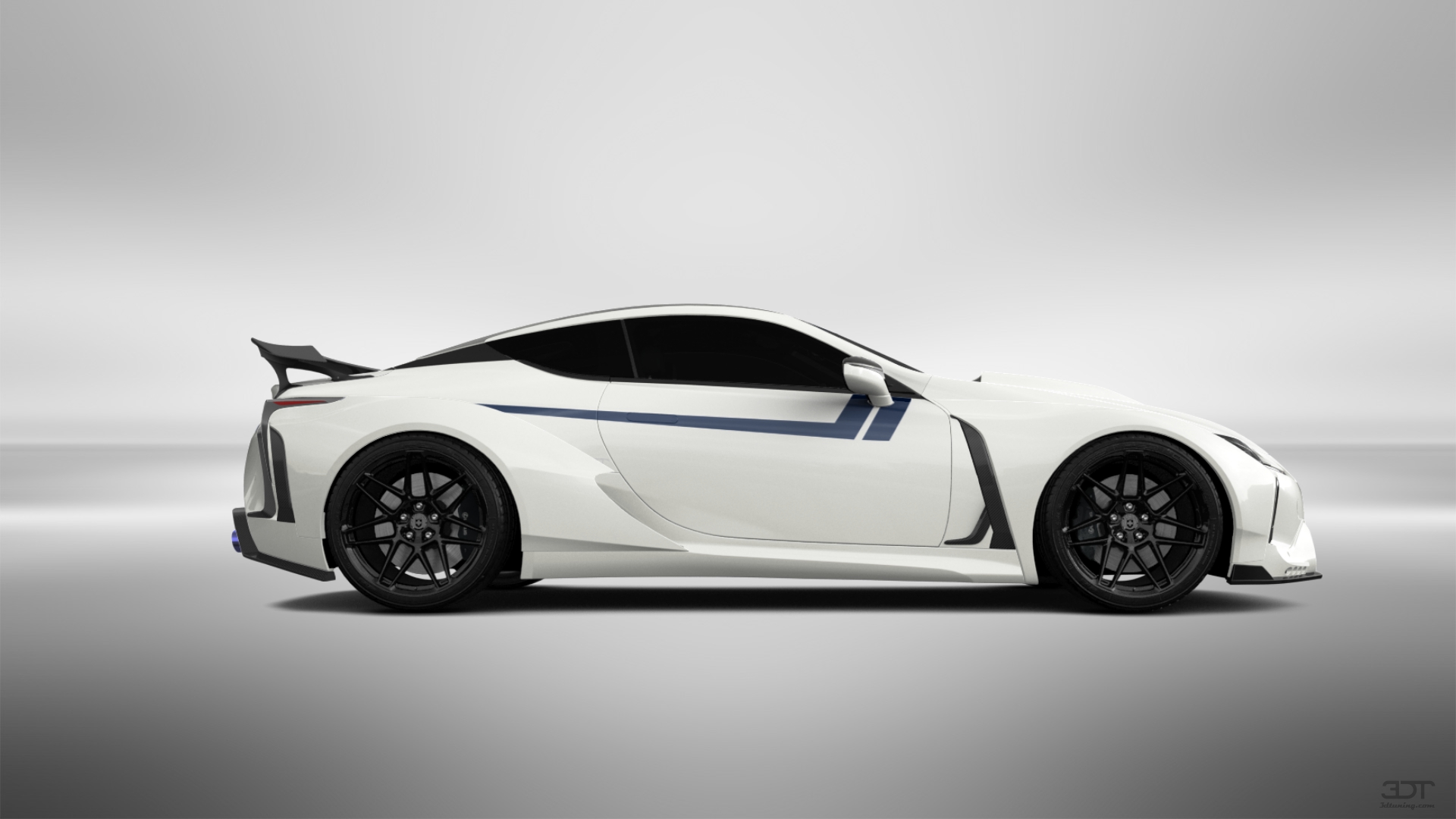 Lexus LC500 2 door fastback coupe 2017