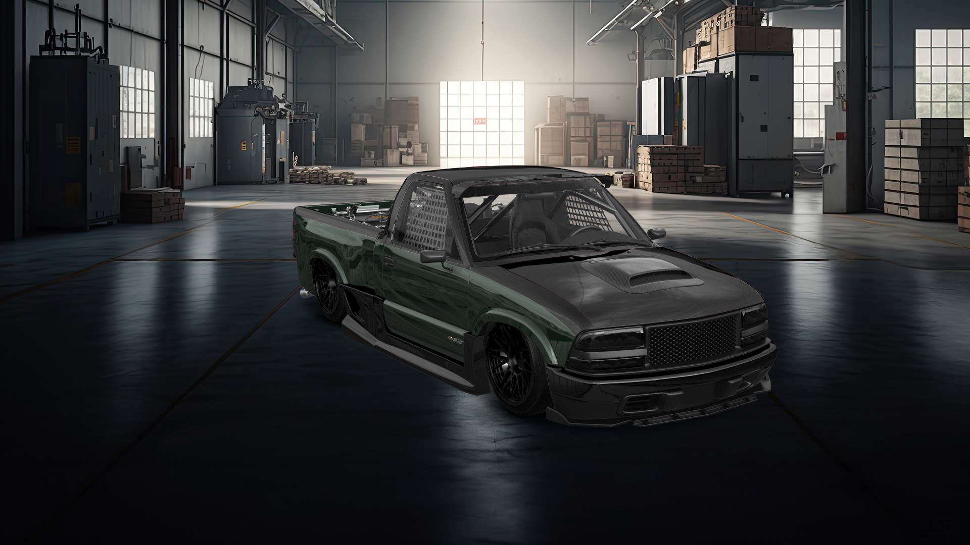 Chevrolet S-10 Stepside 2 Door pickup truck 1999 tuning