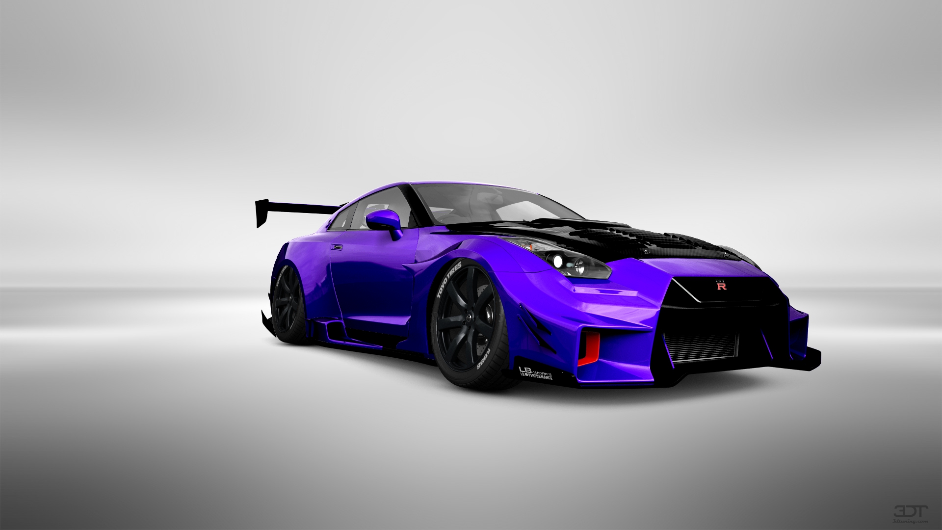 Nissan GT-R 2 Door Coupe 2010