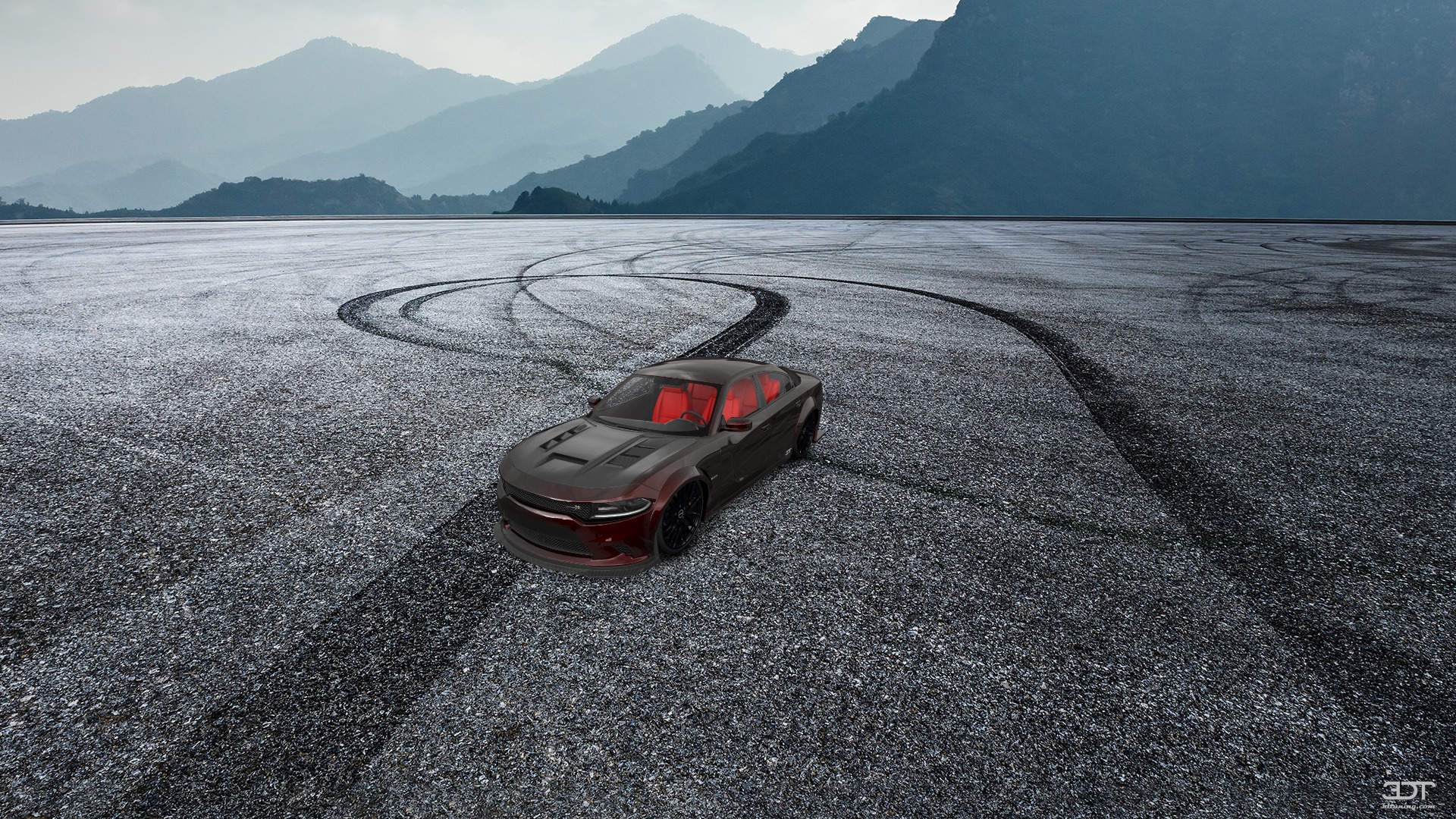 Dodge Charger 4 Door Saloon 2015 tuning