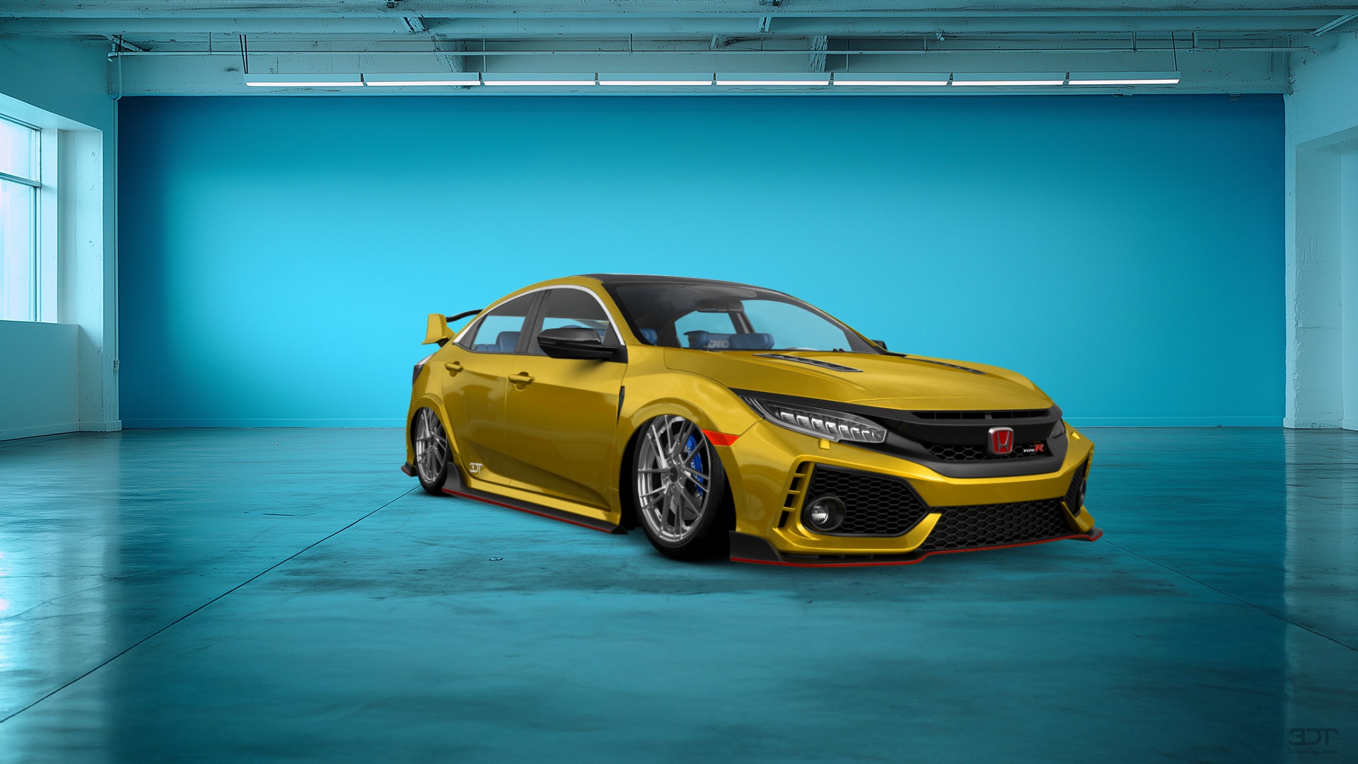 Honda Civic Hatchback 2018 tuning