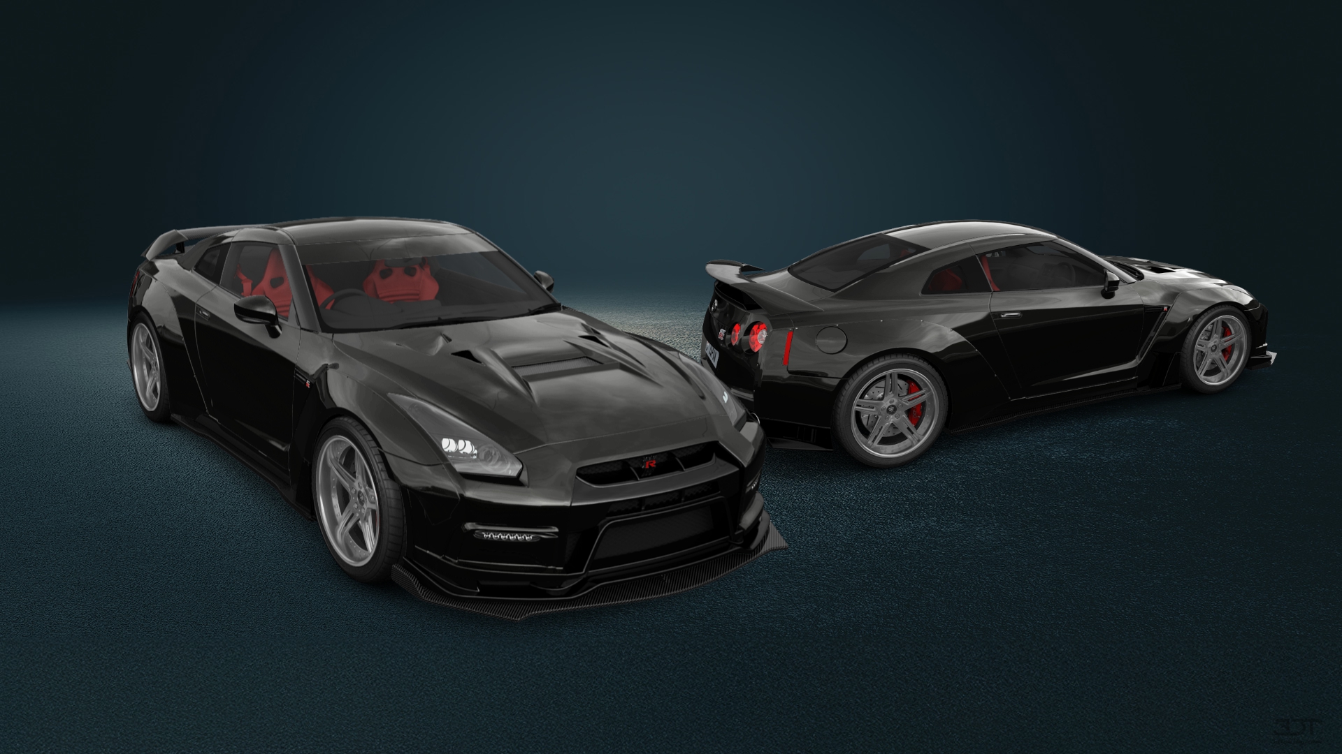Nissan GT-R 2 Door Coupe 2010 Images
