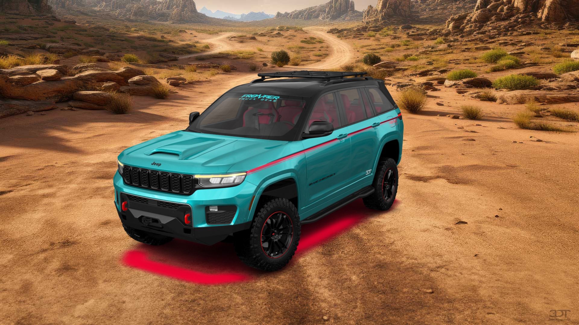 Jeep Grand Cherokee WL 5 Door Crossover SUV 2022 tuning