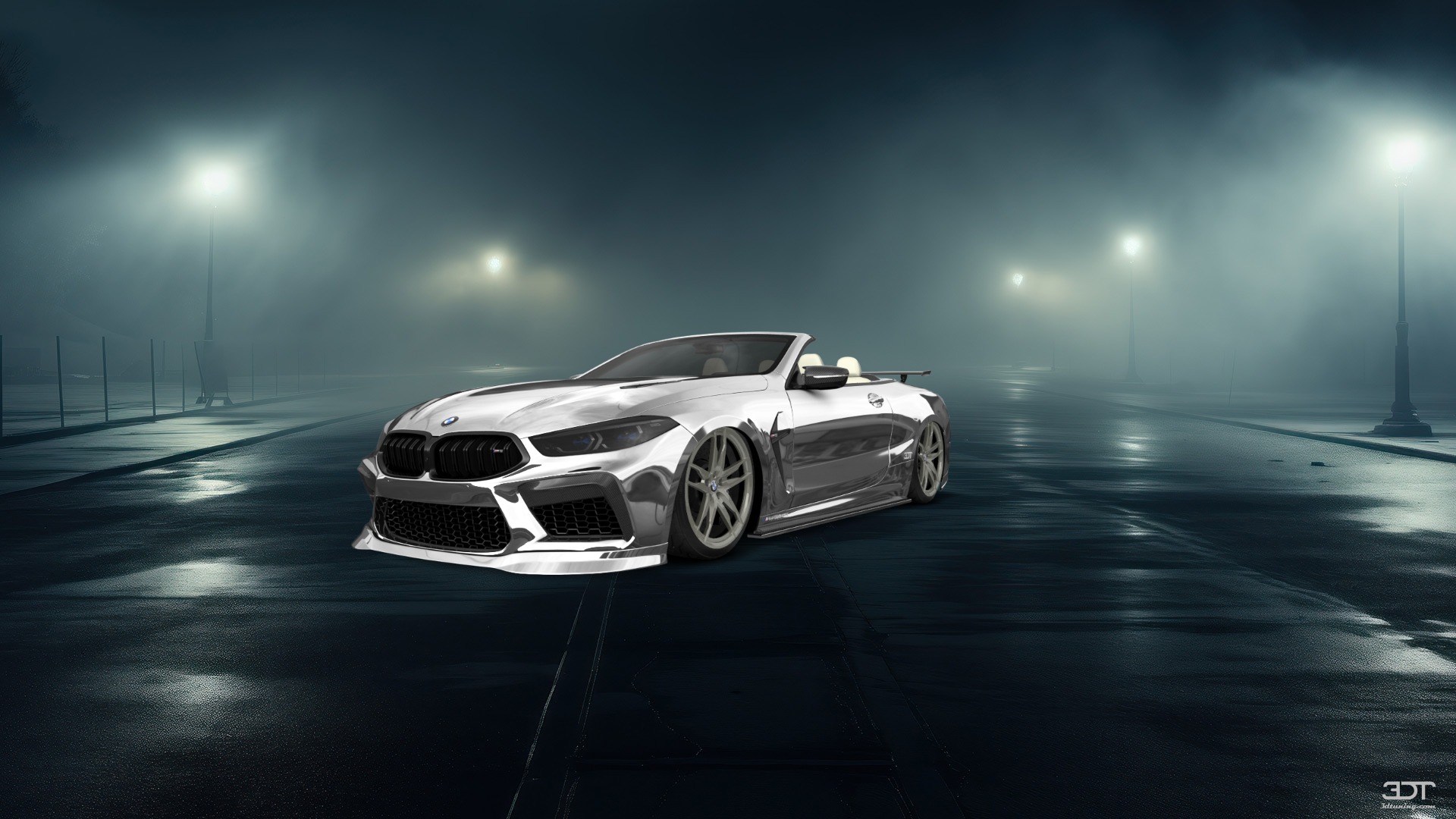 BMW 8 Series 2 Door Convertible 2018 Images