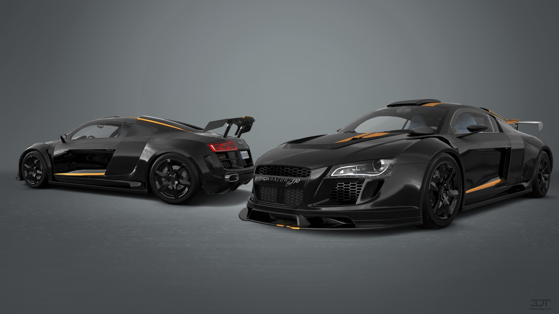Audi R8 2 Door Coupe 2008 tuning