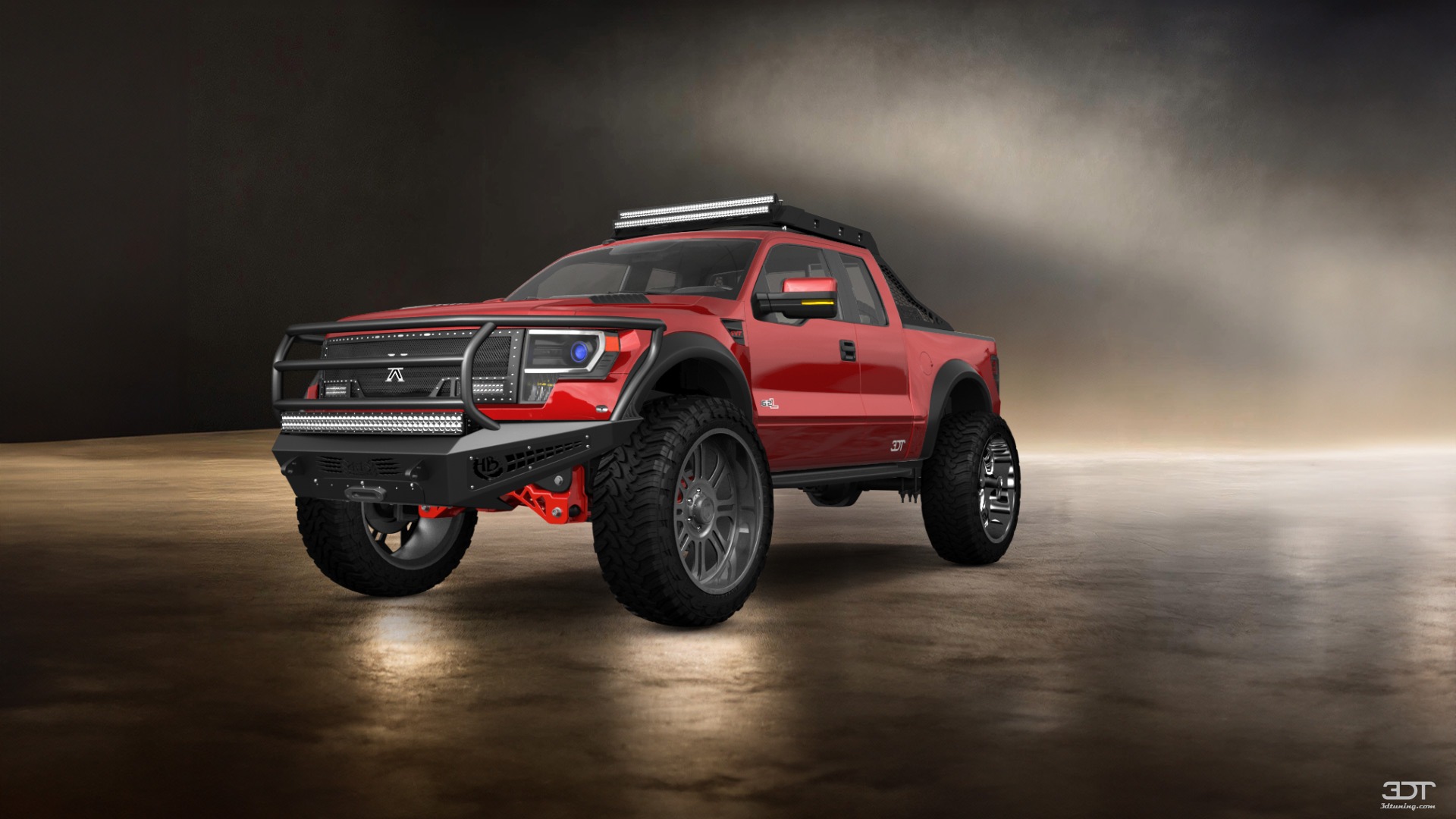 Ford F-150 SVT Raptor 2 Door pickup truck 2010 tuning