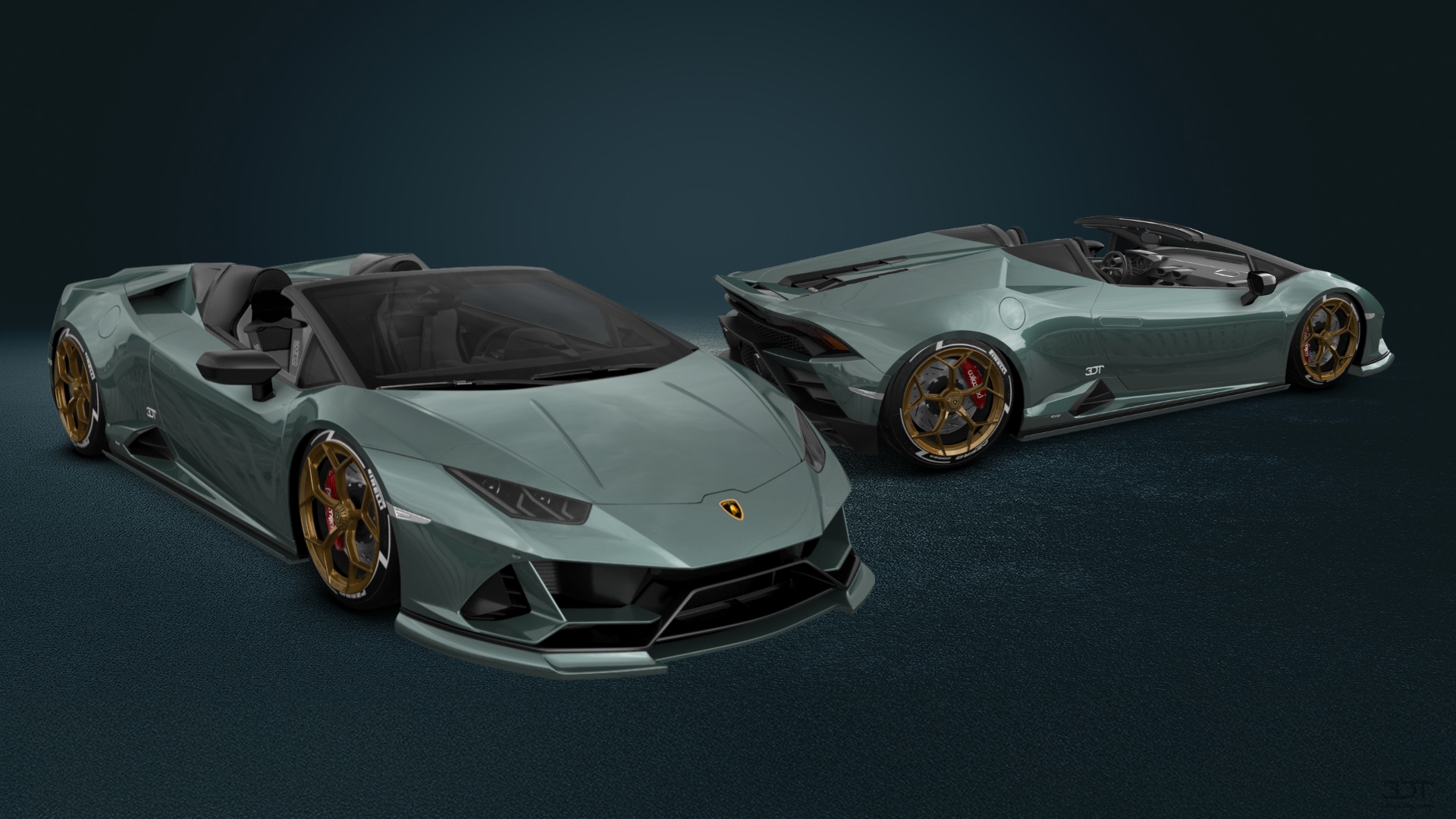 Lamborghini Huracan Spyder 2 Door Convertible 2016
