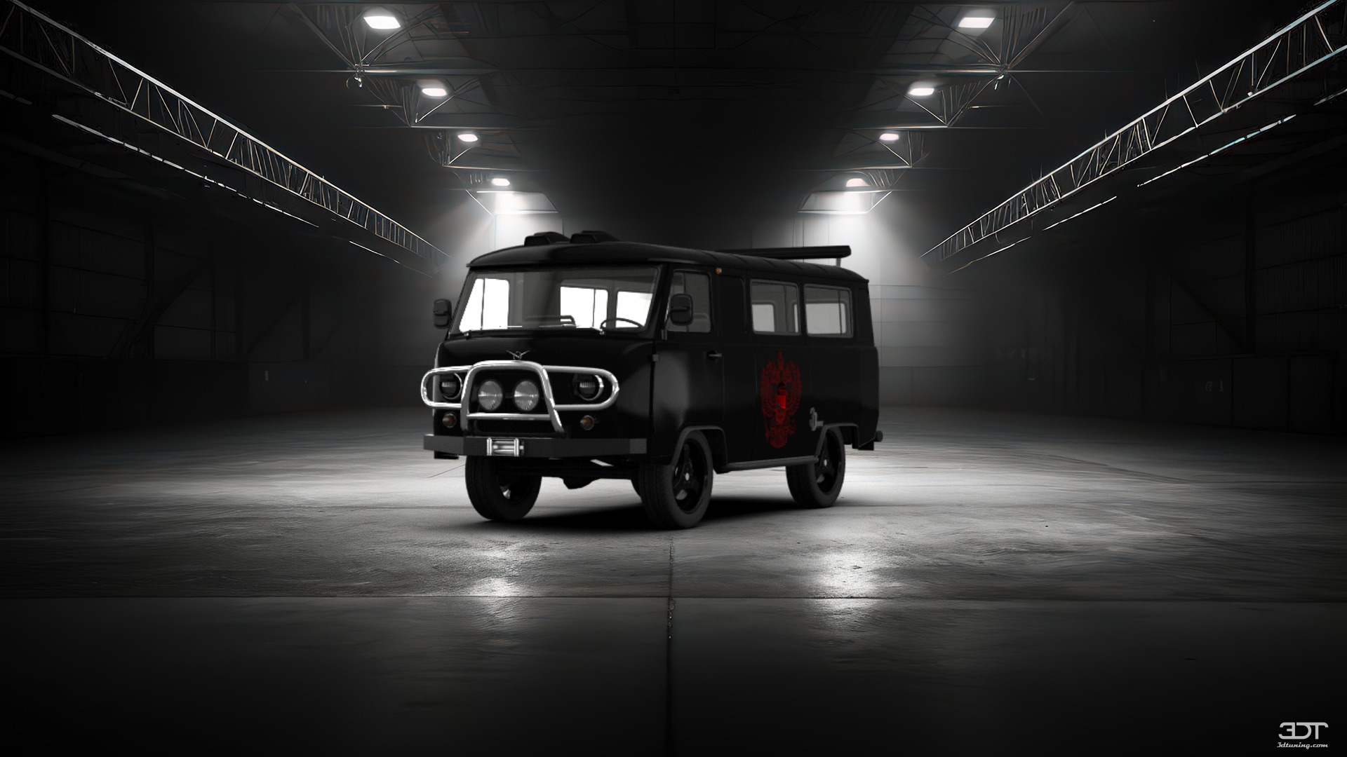 UAZ 452 Van 1965 tuning