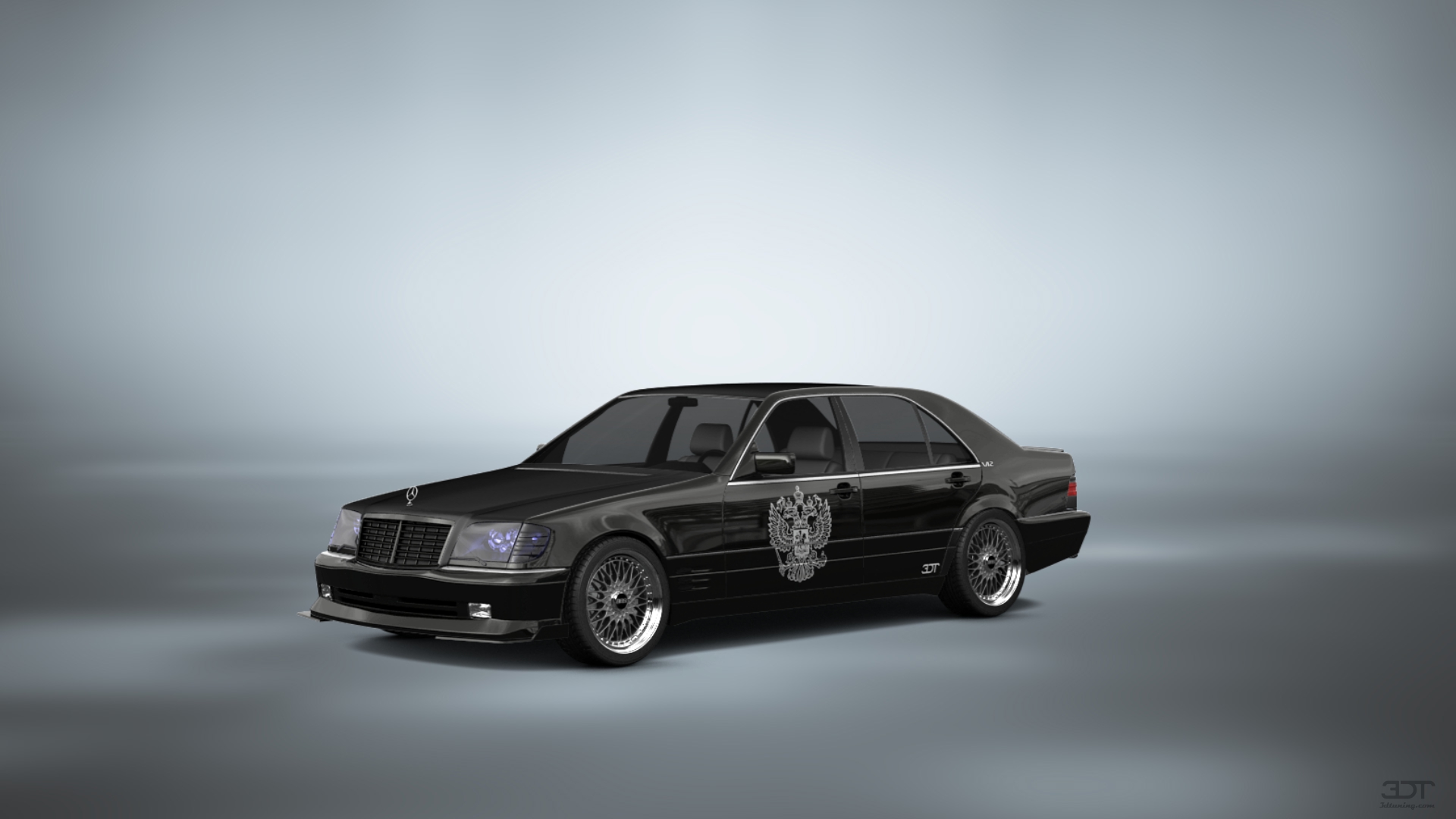 Mercedes S Class Sedan 1992