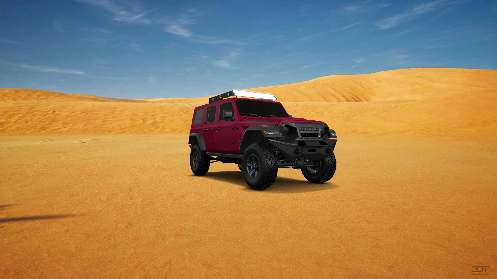 Jeep Wrangler JL 4 Door SUV 2024 tuning
