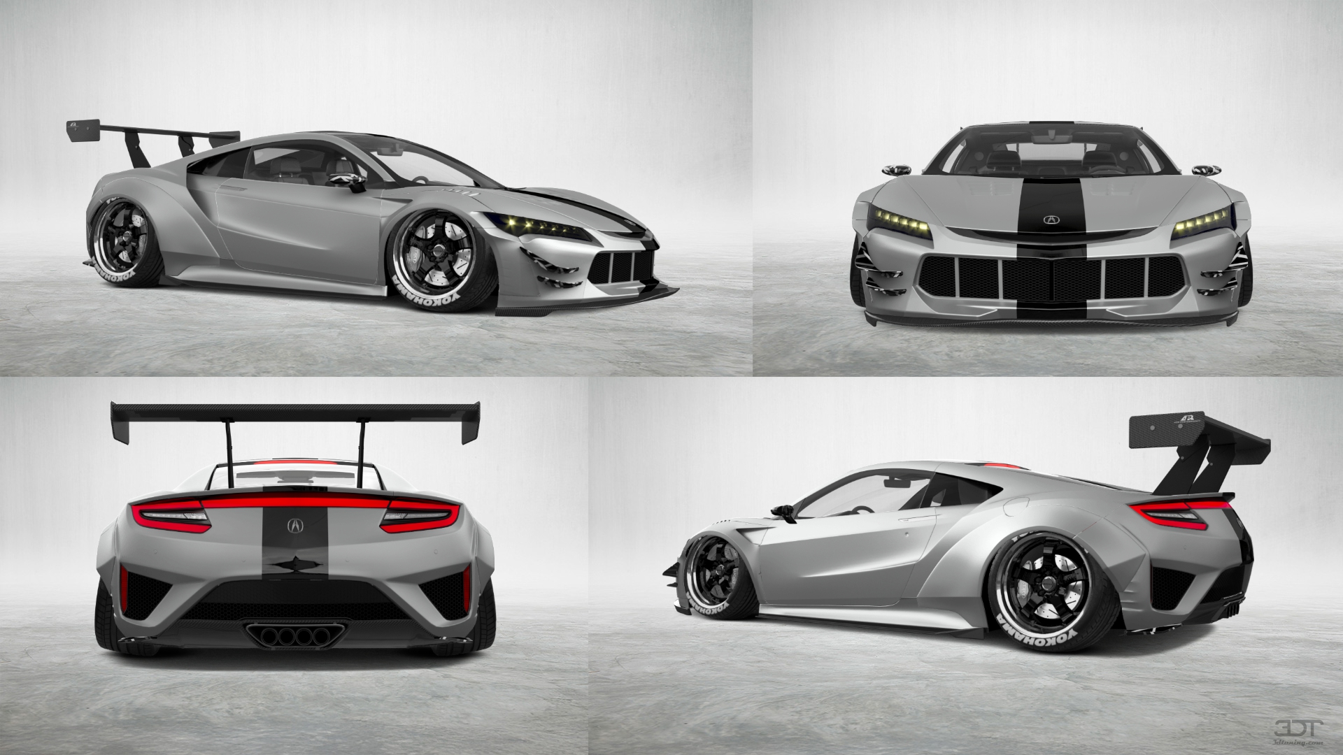 Acura NSX 2 Door Coupe 2017