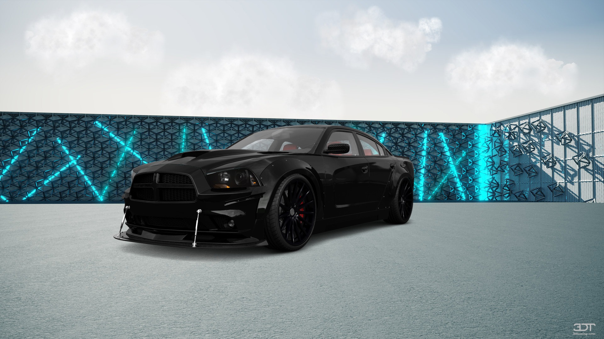 Tuning Dodge Charger SRT8 Sedan 2011