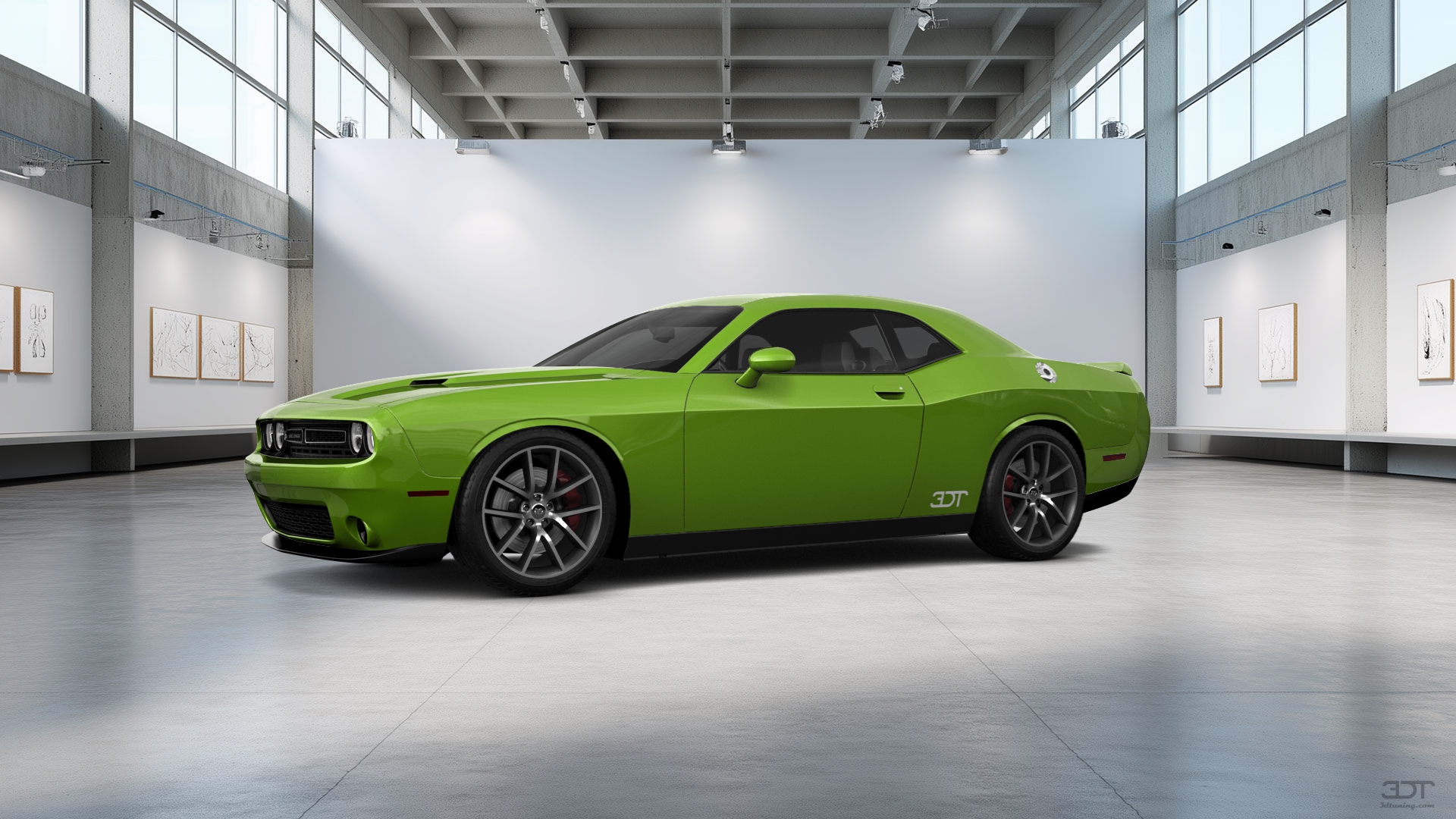 Dodge Challenger 2 Door Coupe 2015 tuning