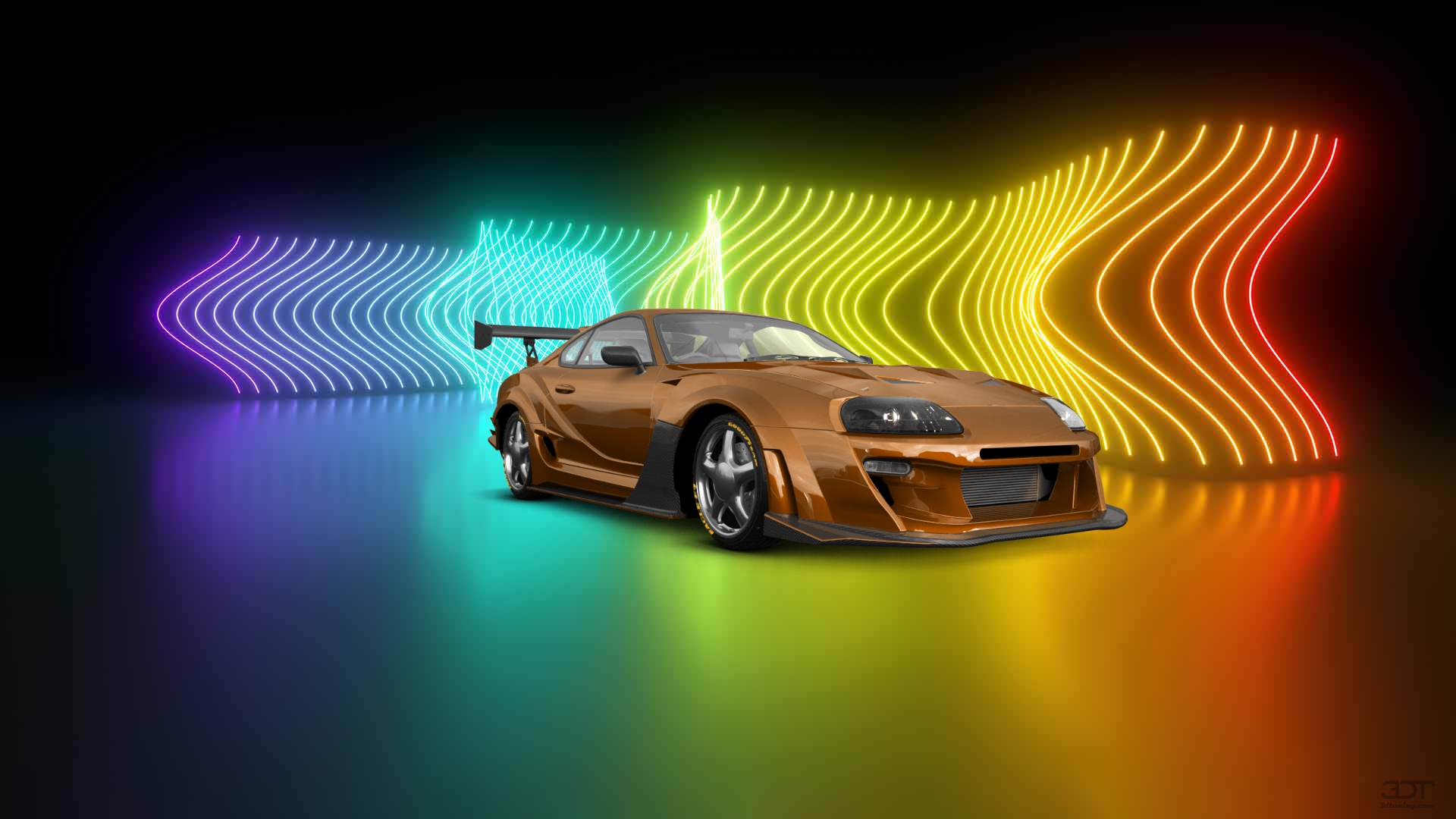 Toyota Supra 2 Door Coupe 2000