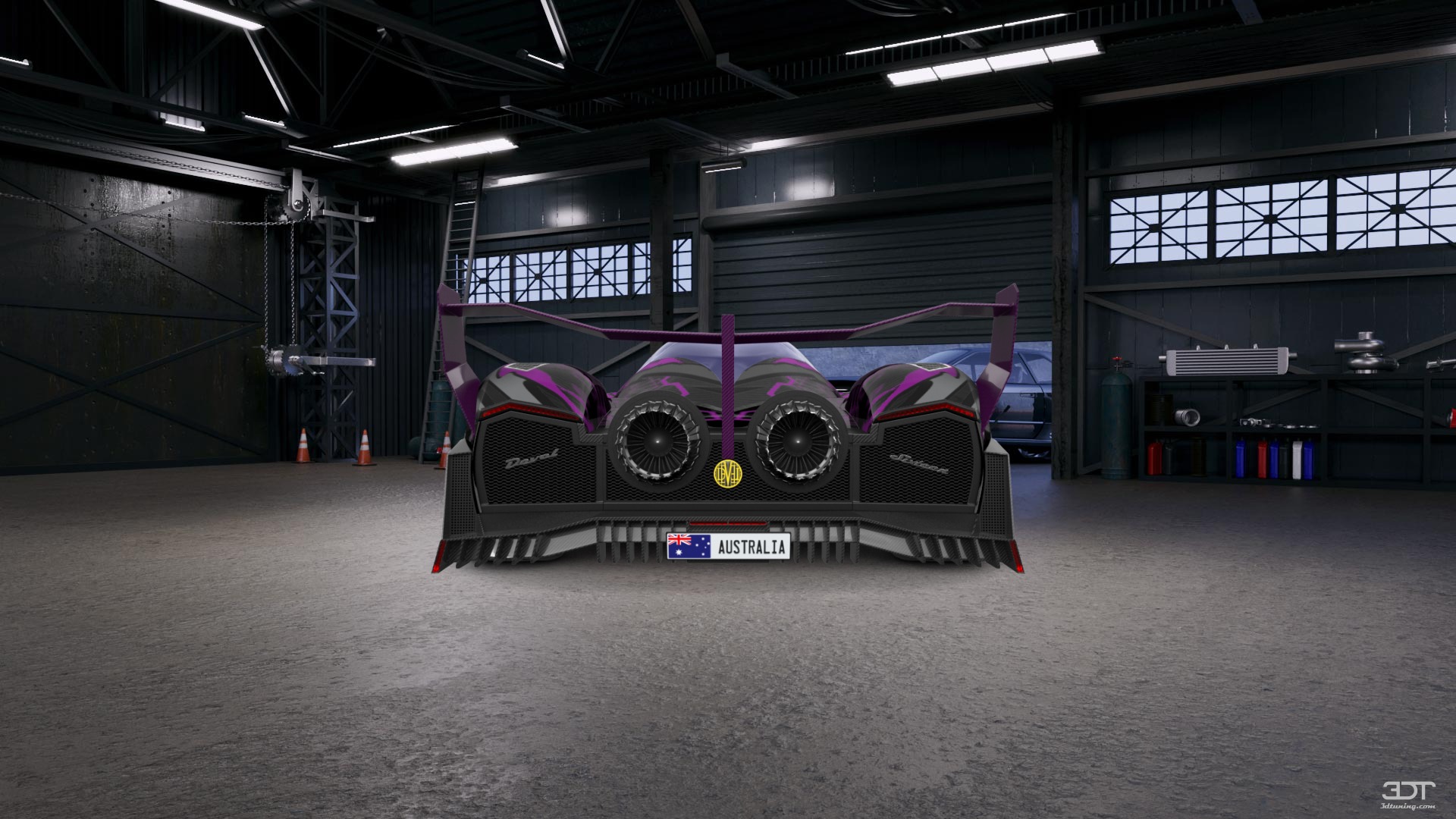 Devel Sixteen Hypercar 2014 Images