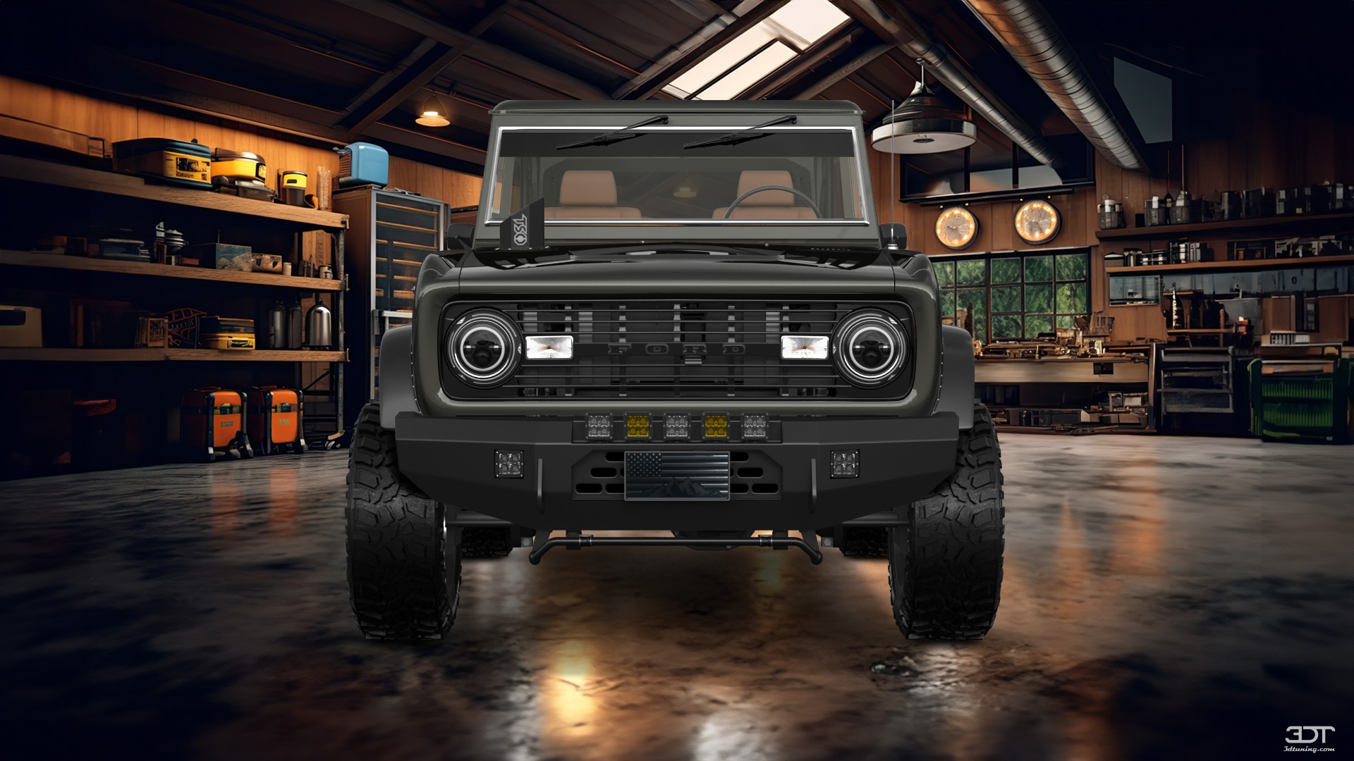 Ford Bronco 3 Door SUV 1965
