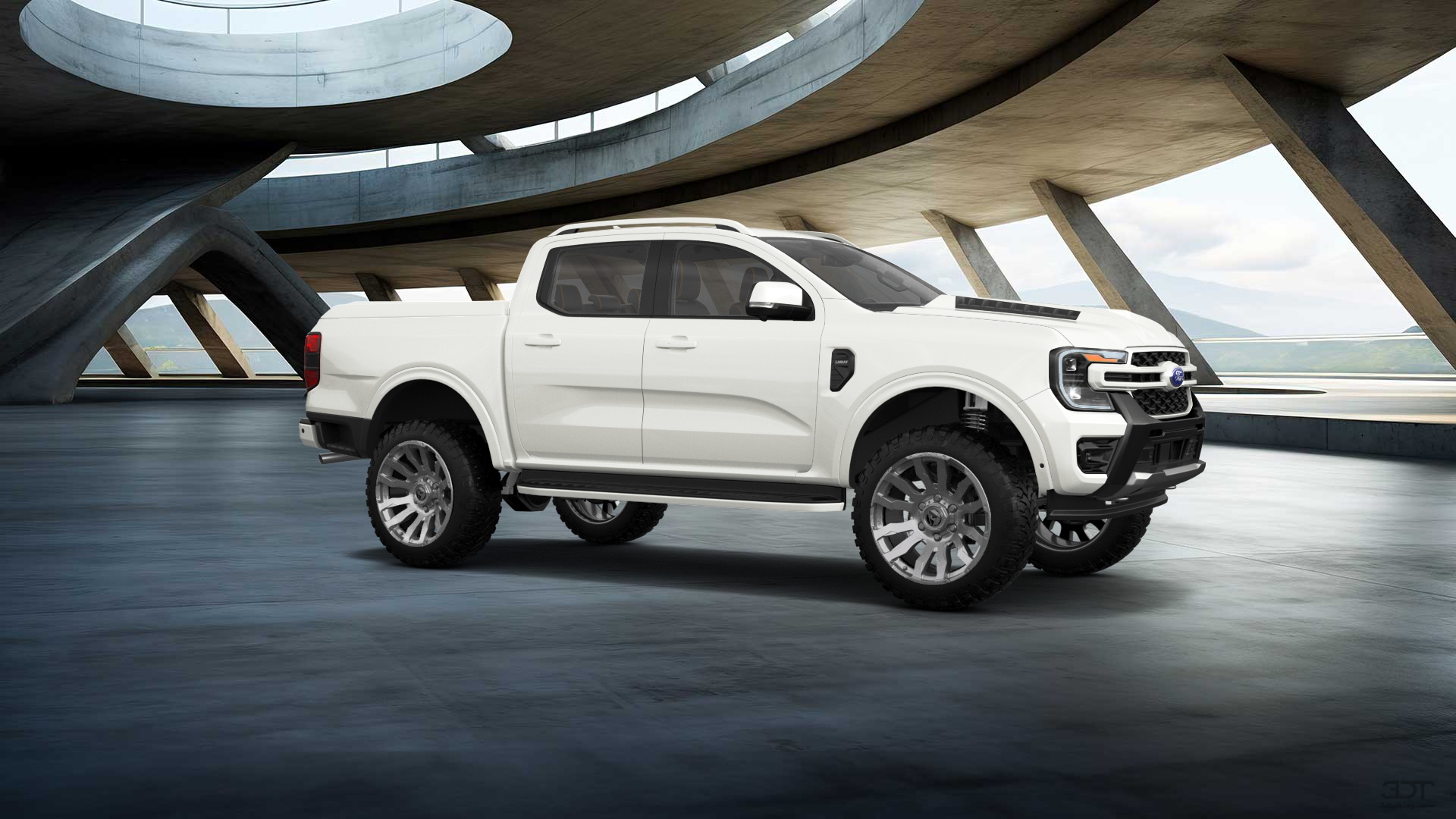 Ford Ranger 4 Door pickup truck 2022