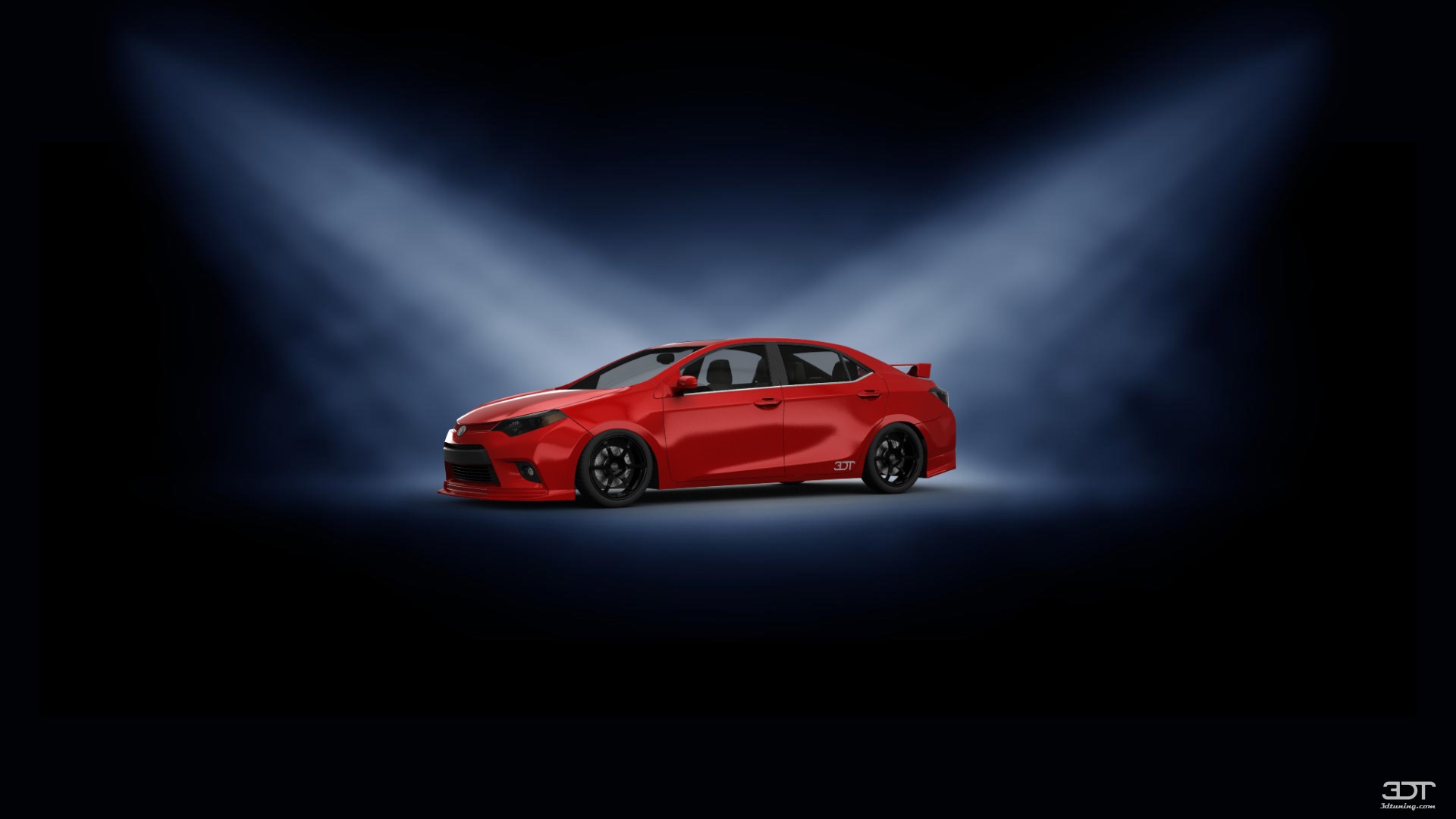 Toyota Corolla Sedan 2013 tuning