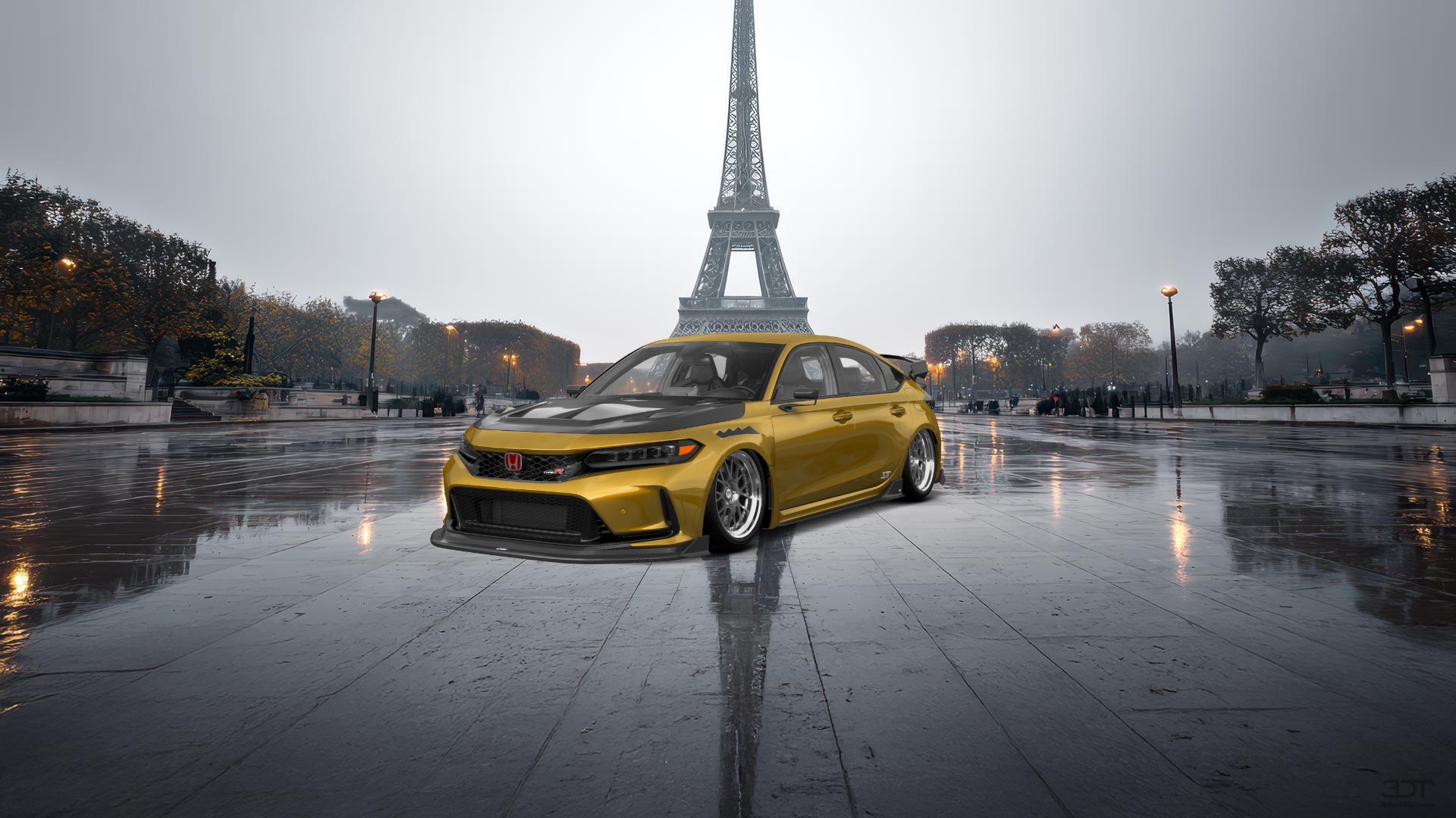 Honda Civic Type R 5 Door Liftback 2022 tuning