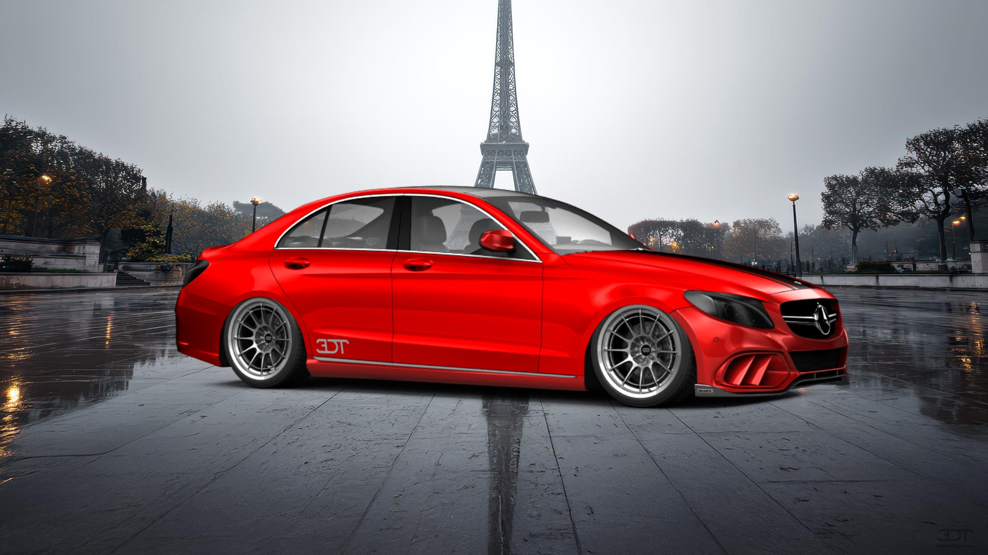 Mercedes C63 S Sedan 2015 tuning