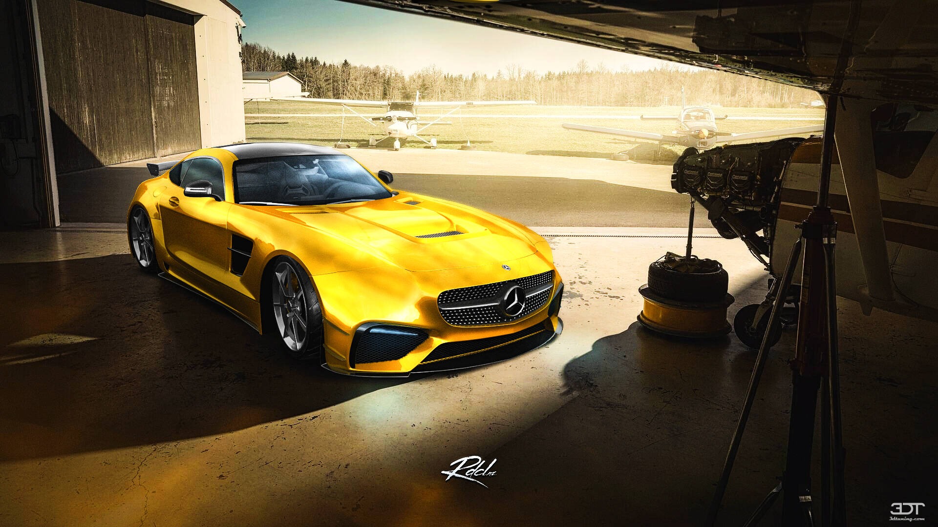 Mercedes AMG GT 2 door fastback coupe 2015 Images