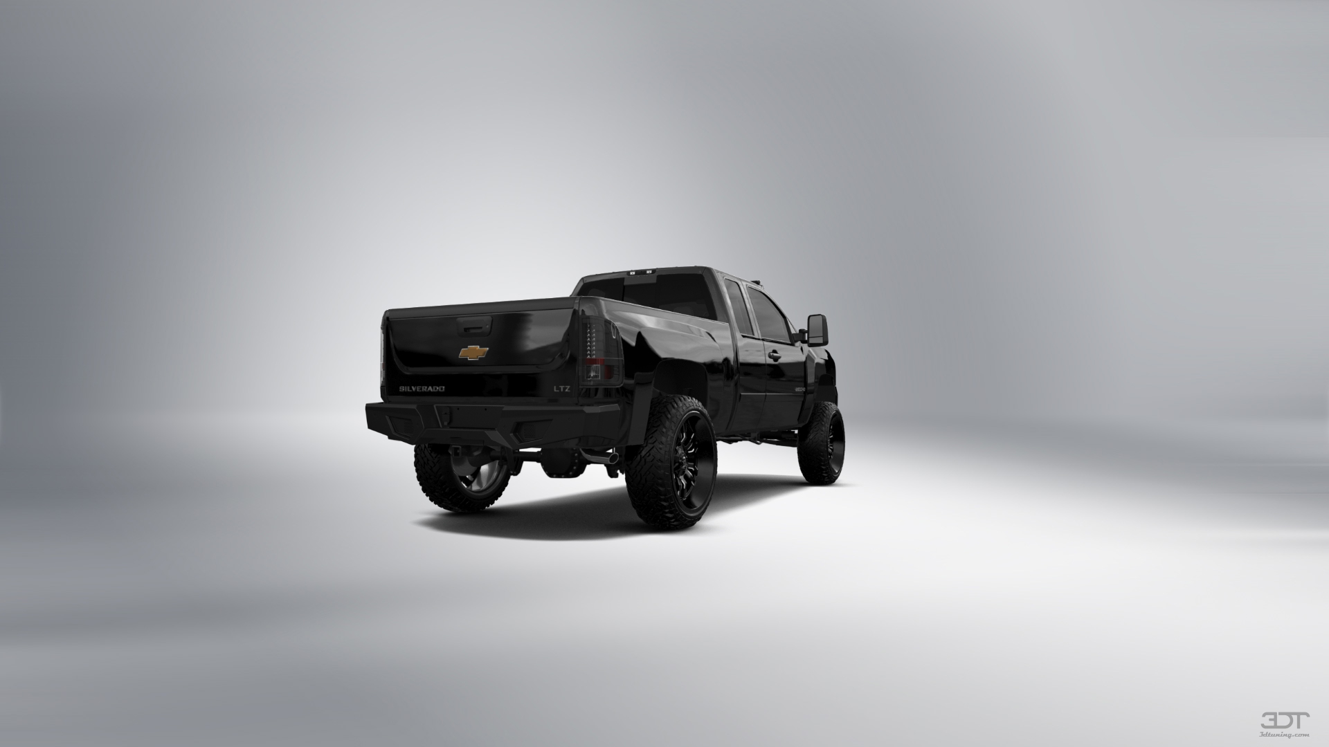 Chevrolet Silverado 2500 HD Extended Cab Pickup Truck 2007