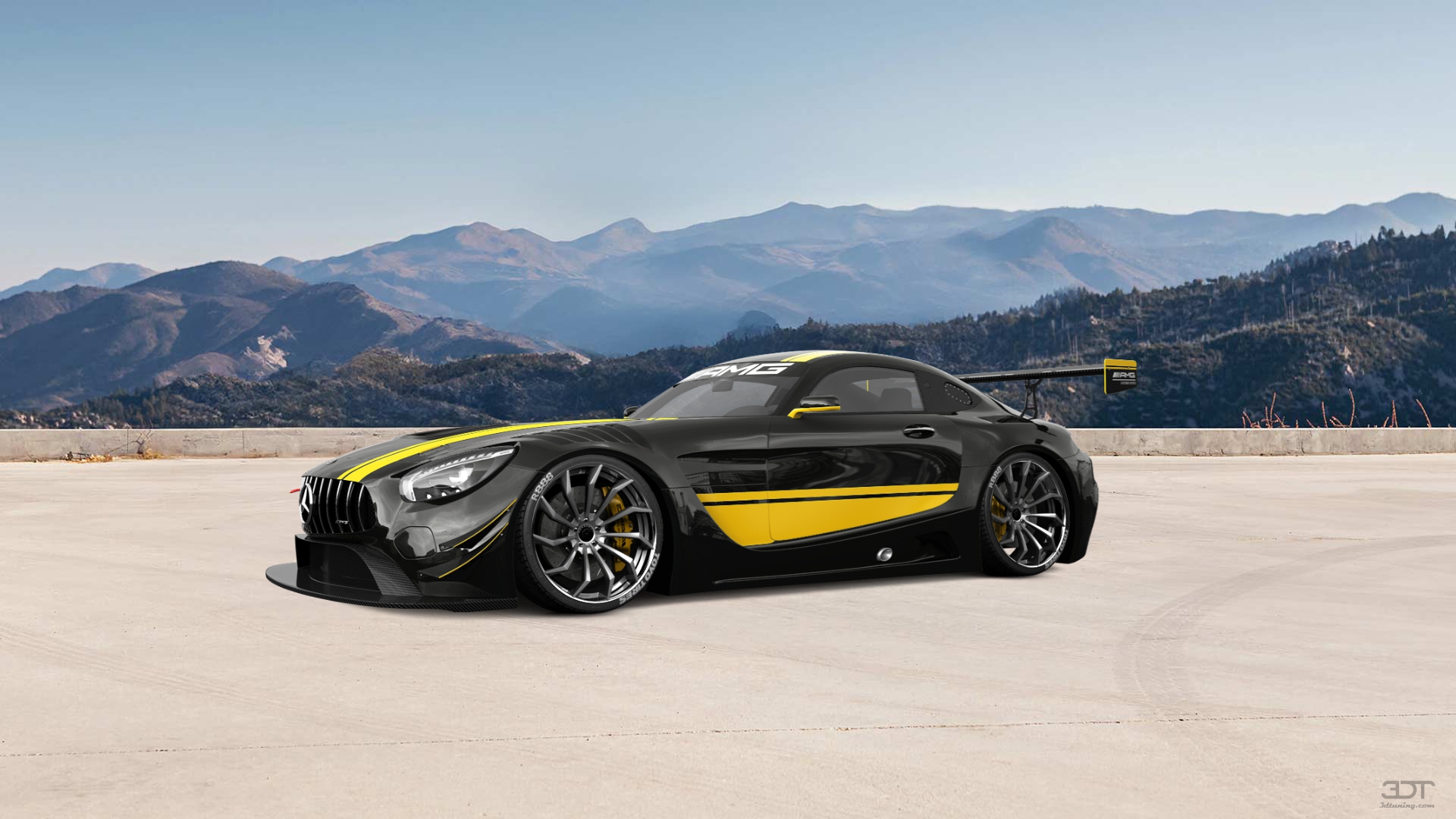 Mercedes AMG GT 2 door fastback coupe 2016
