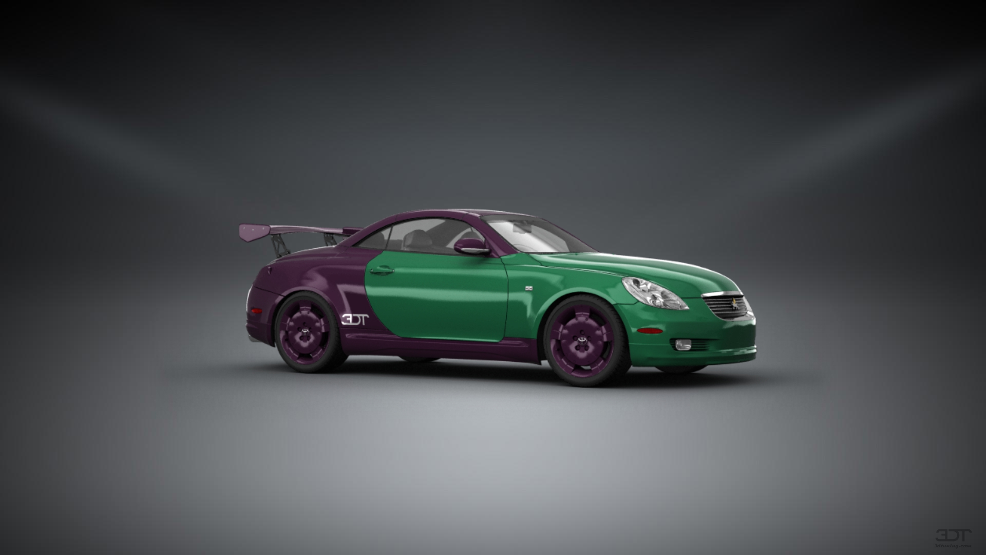 Toyota Soarer 430SCV Coupe 2002