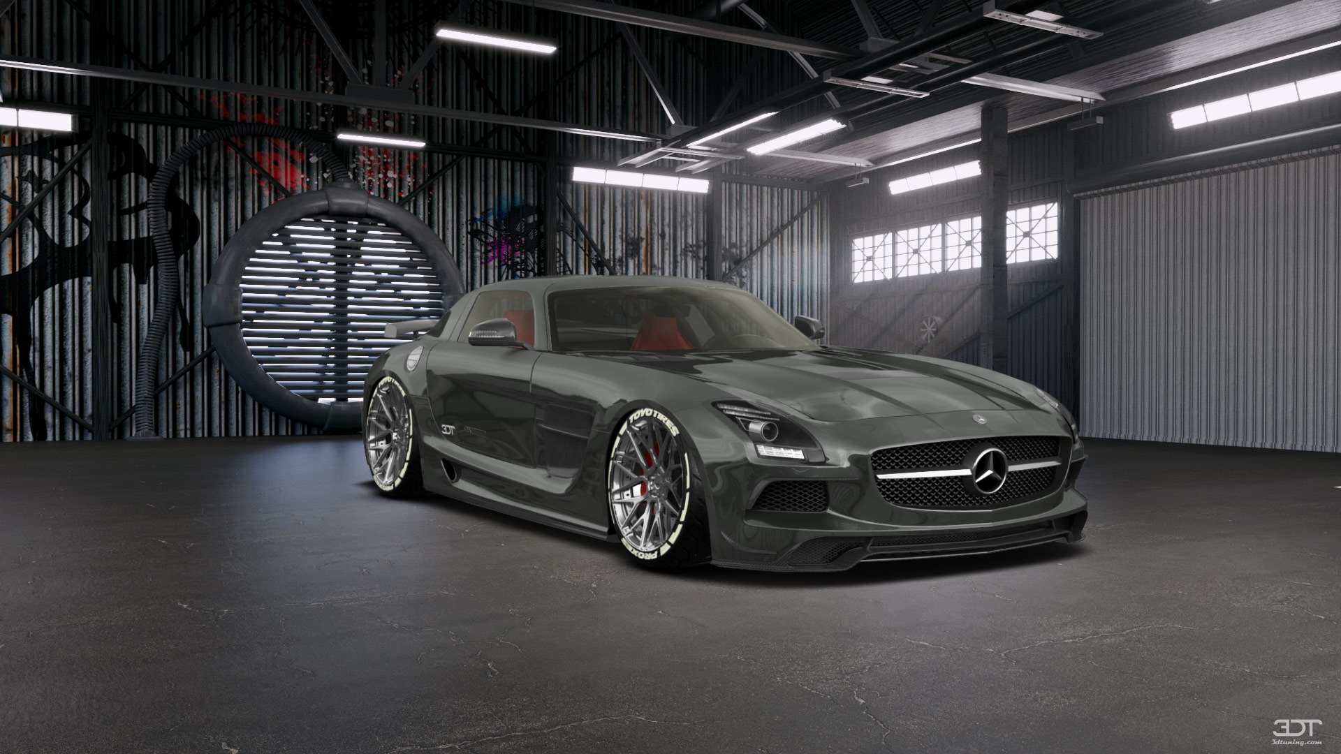 Mercedes SLS 2 Door Coupe 2011 Images