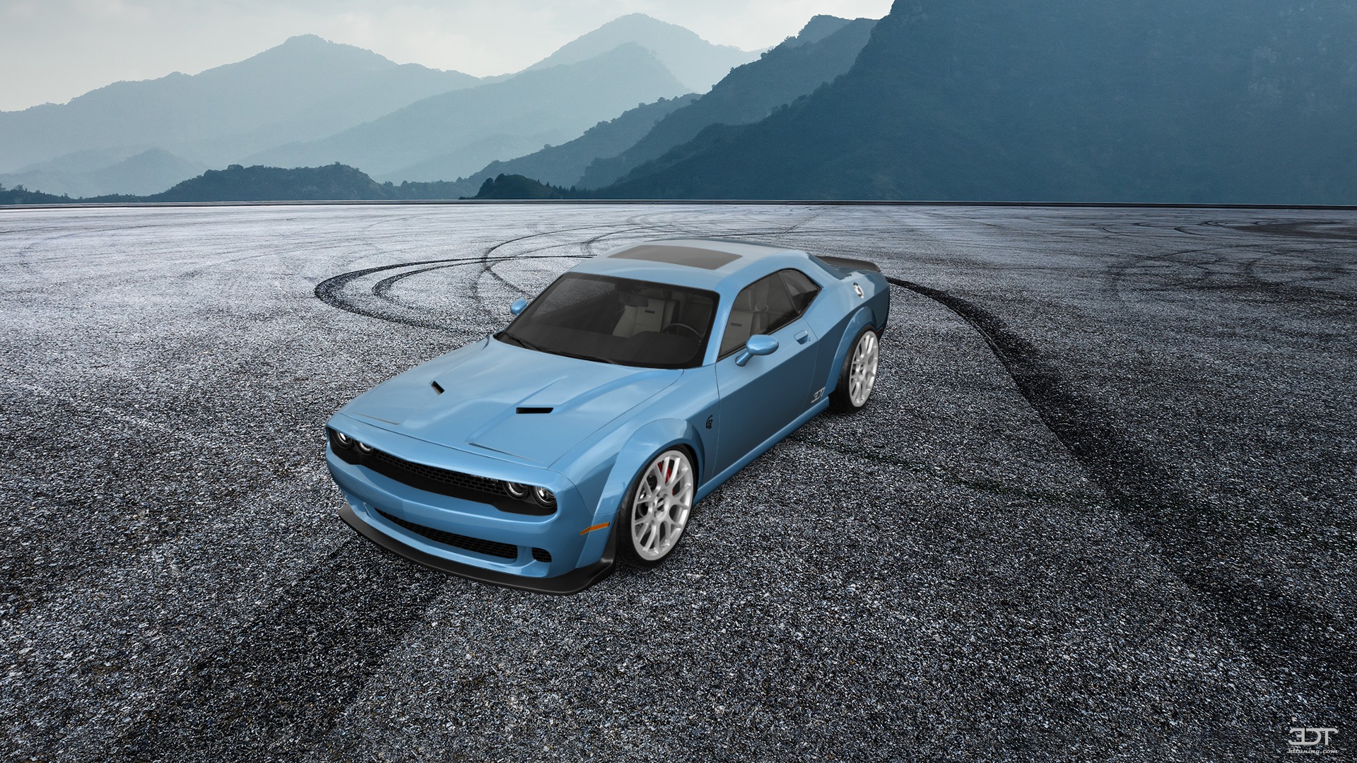 Dodge Challenger 2 Door Coupe 2015 tuning